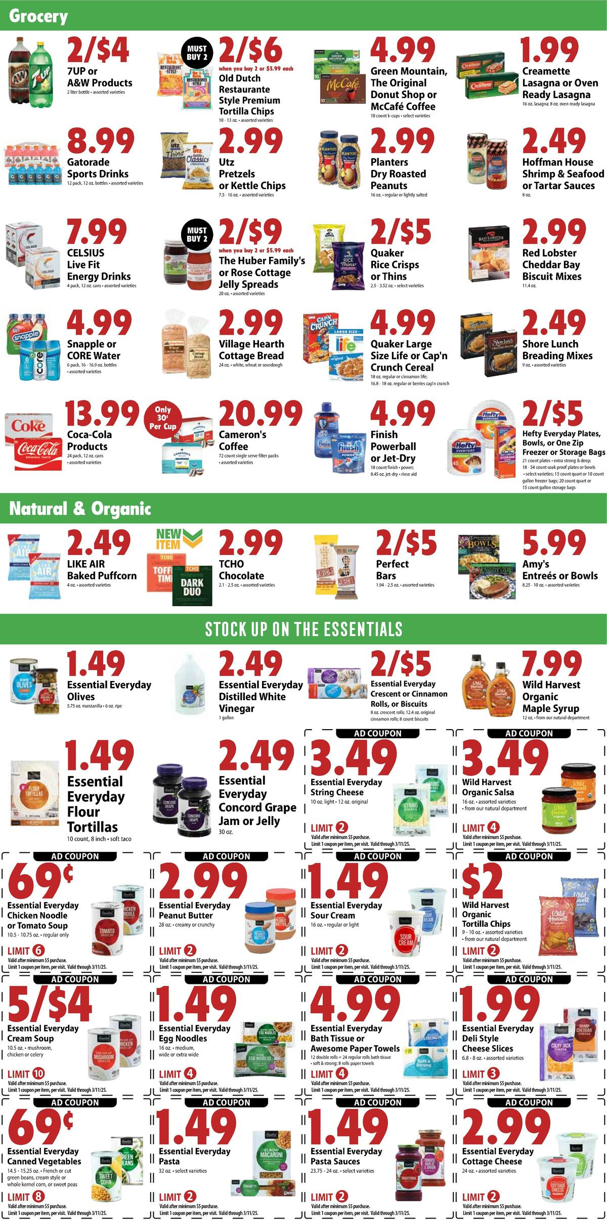 Festival Foods Weekly Ad from March 5