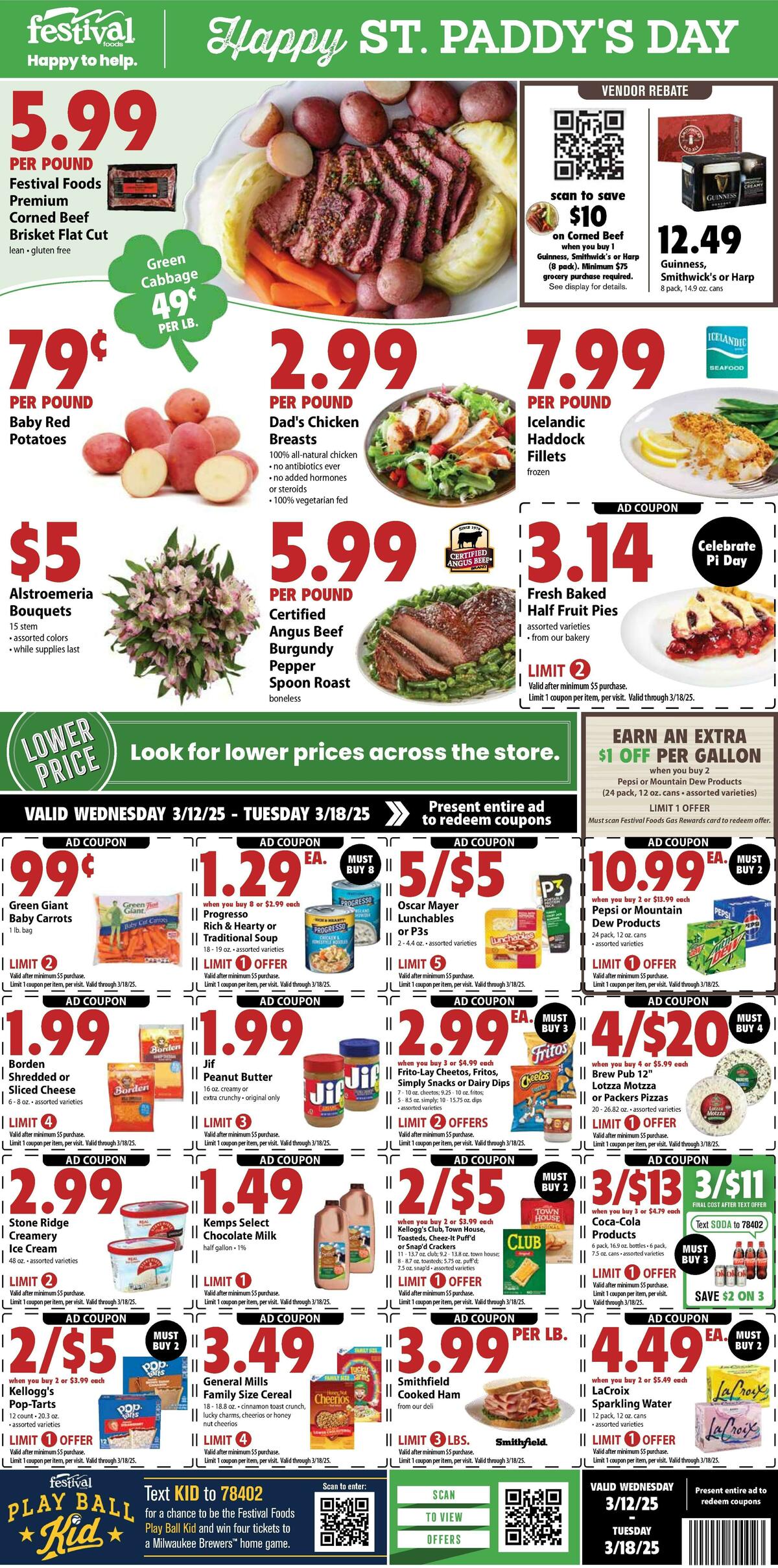 Festival Foods Weekly Ad from March 12