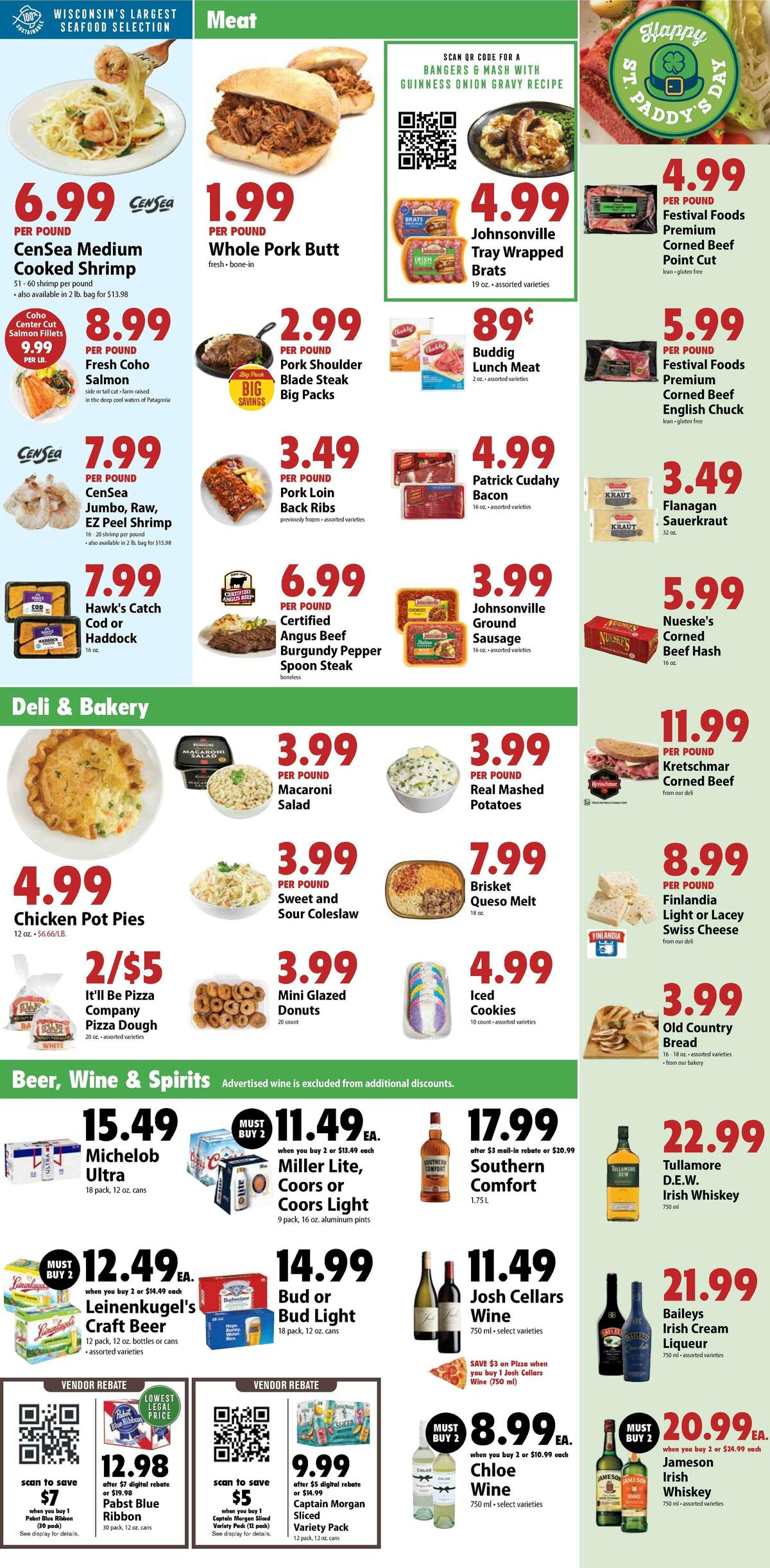 Festival Foods Weekly Ad from March 12