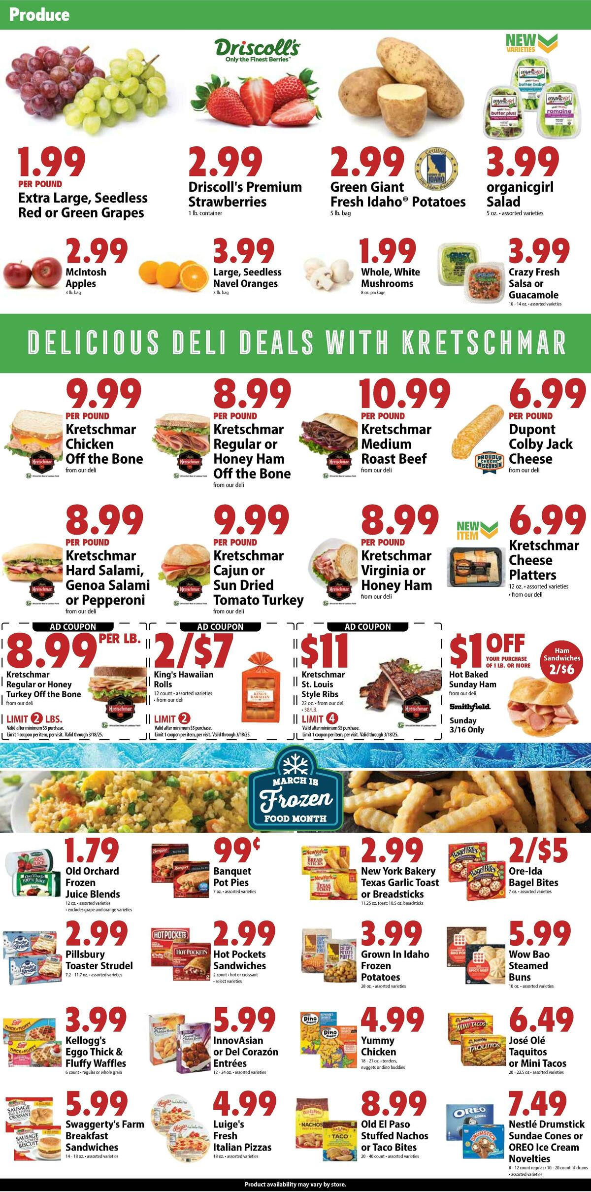 Festival Foods Weekly Ad from March 12