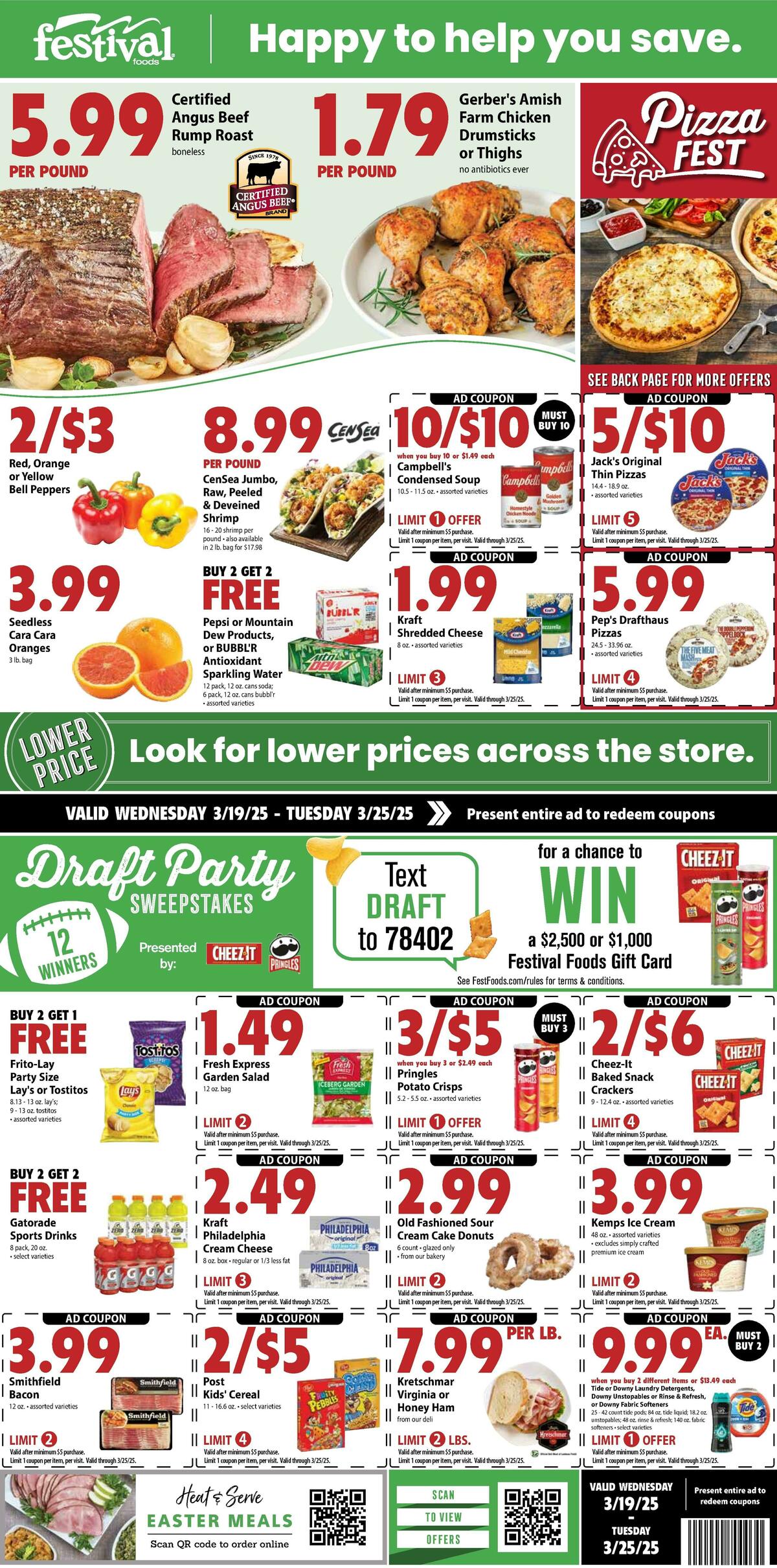 Festival Foods Weekly Ad from March 19