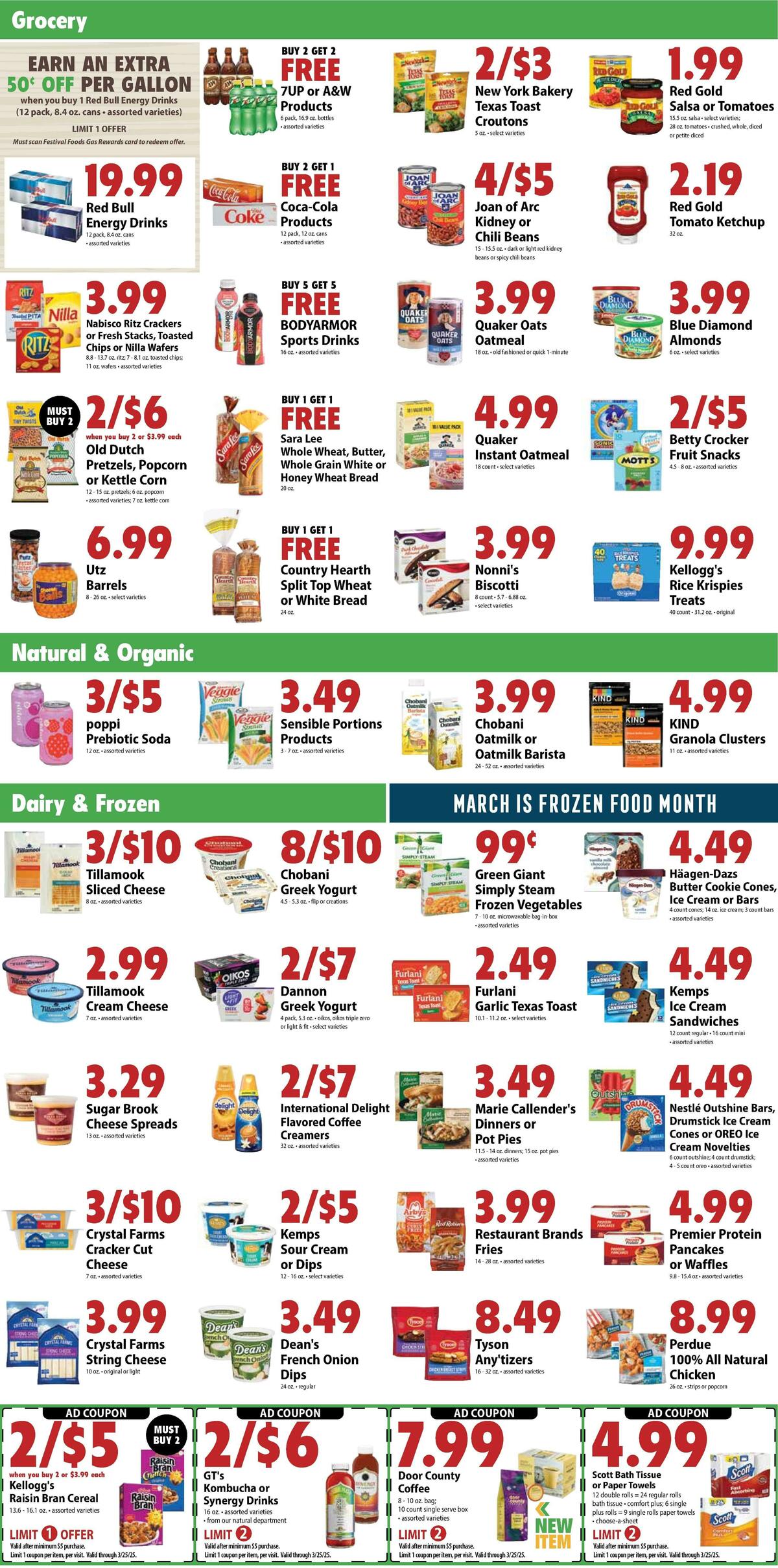Festival Foods Weekly Ad from March 19