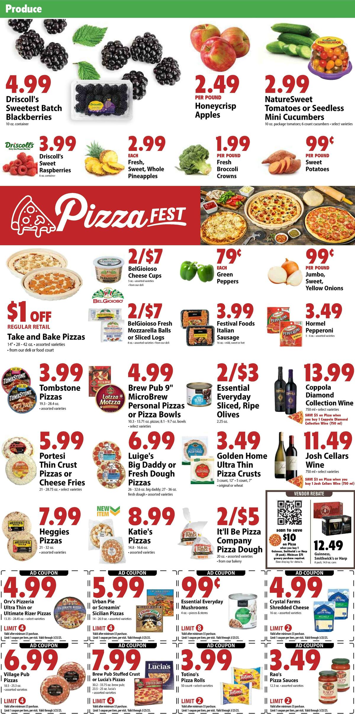 Festival Foods Weekly Ad from March 19