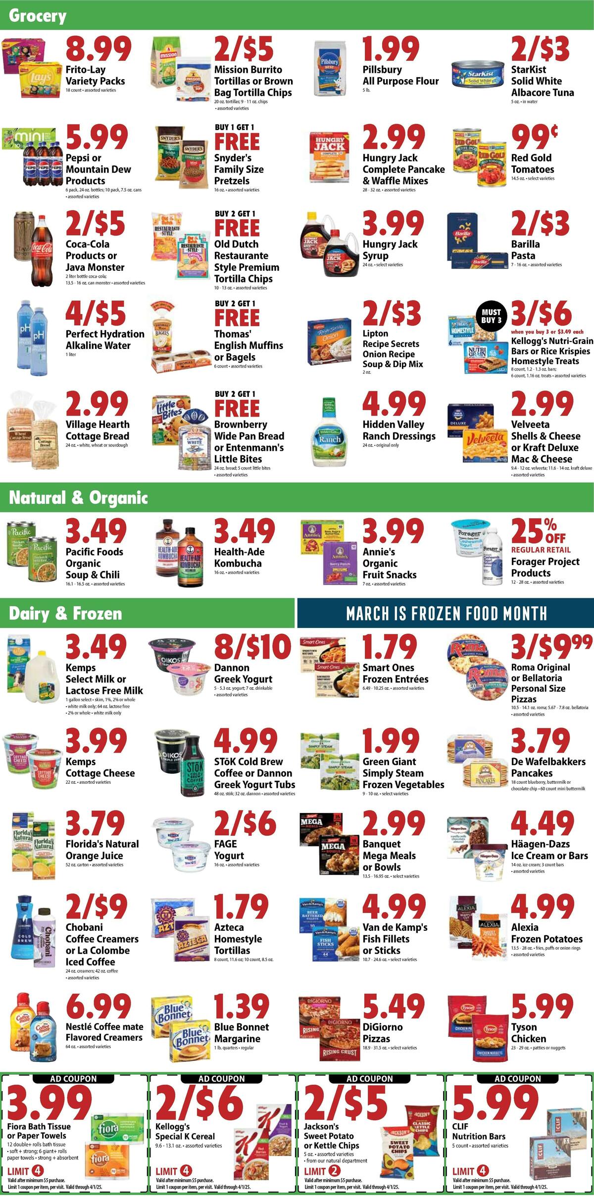 Festival Foods Weekly Ad from March 26