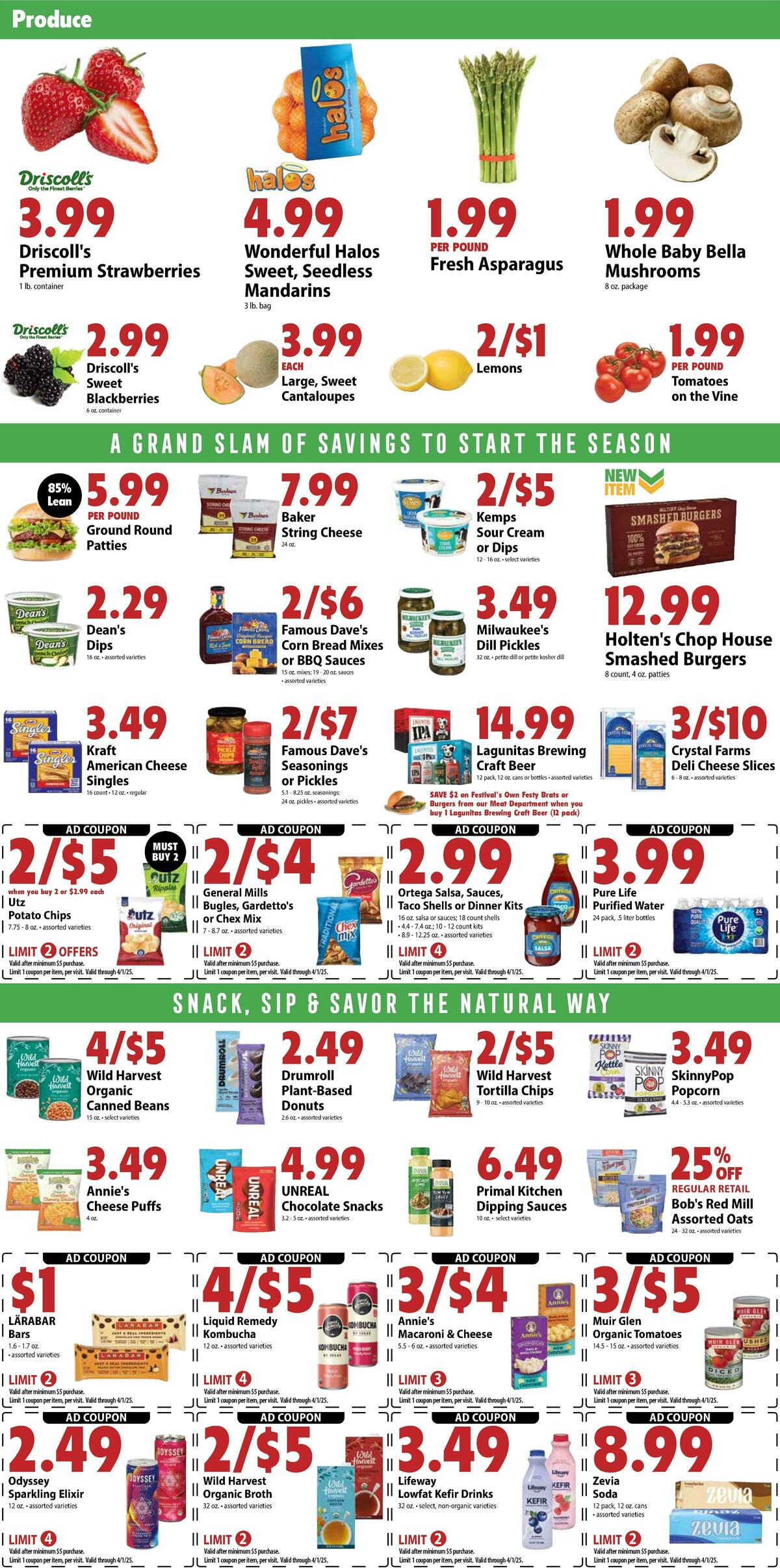 Festival Foods Weekly Ad from March 26