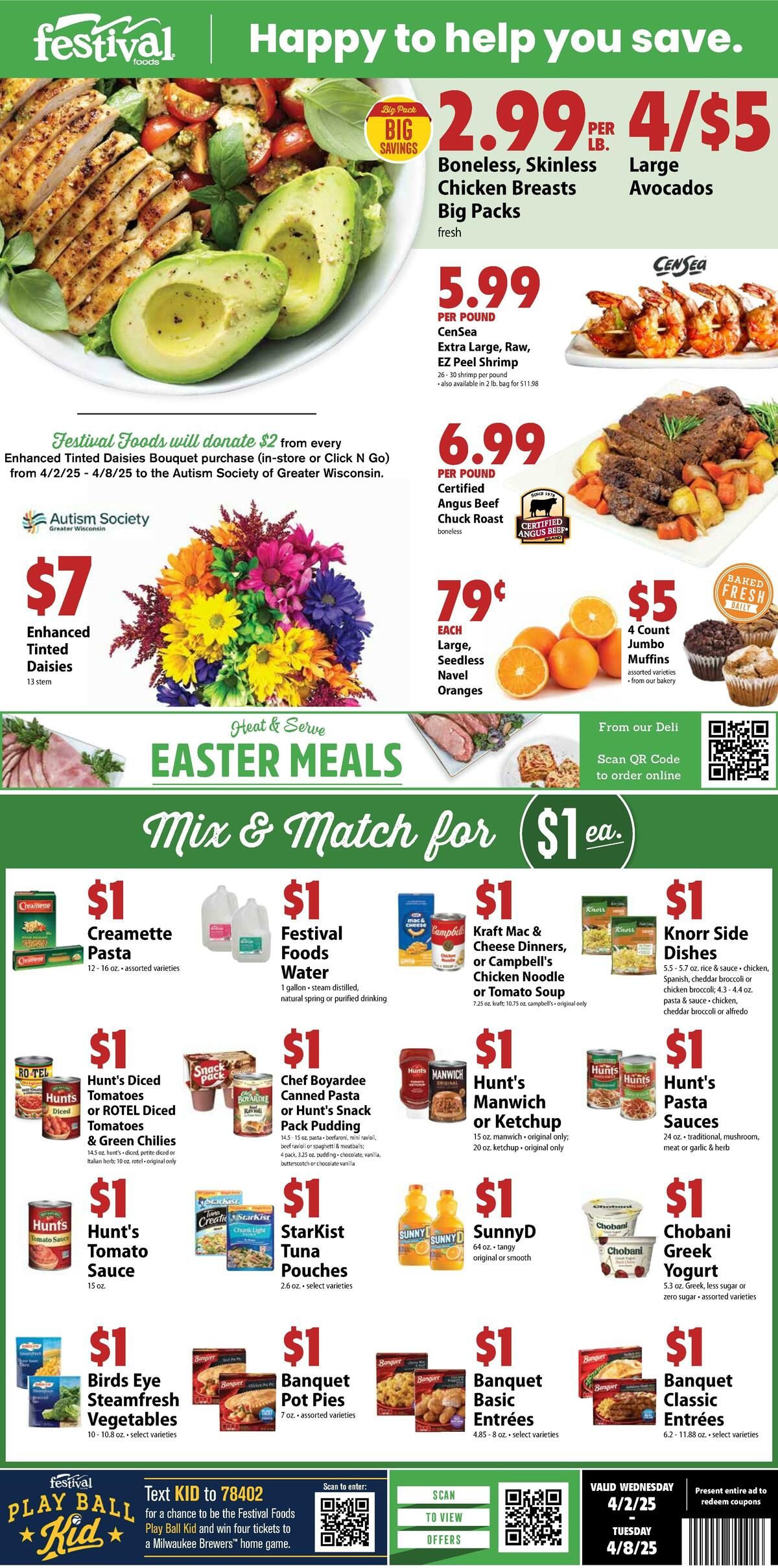 Festival Foods Weekly Ad from April 2