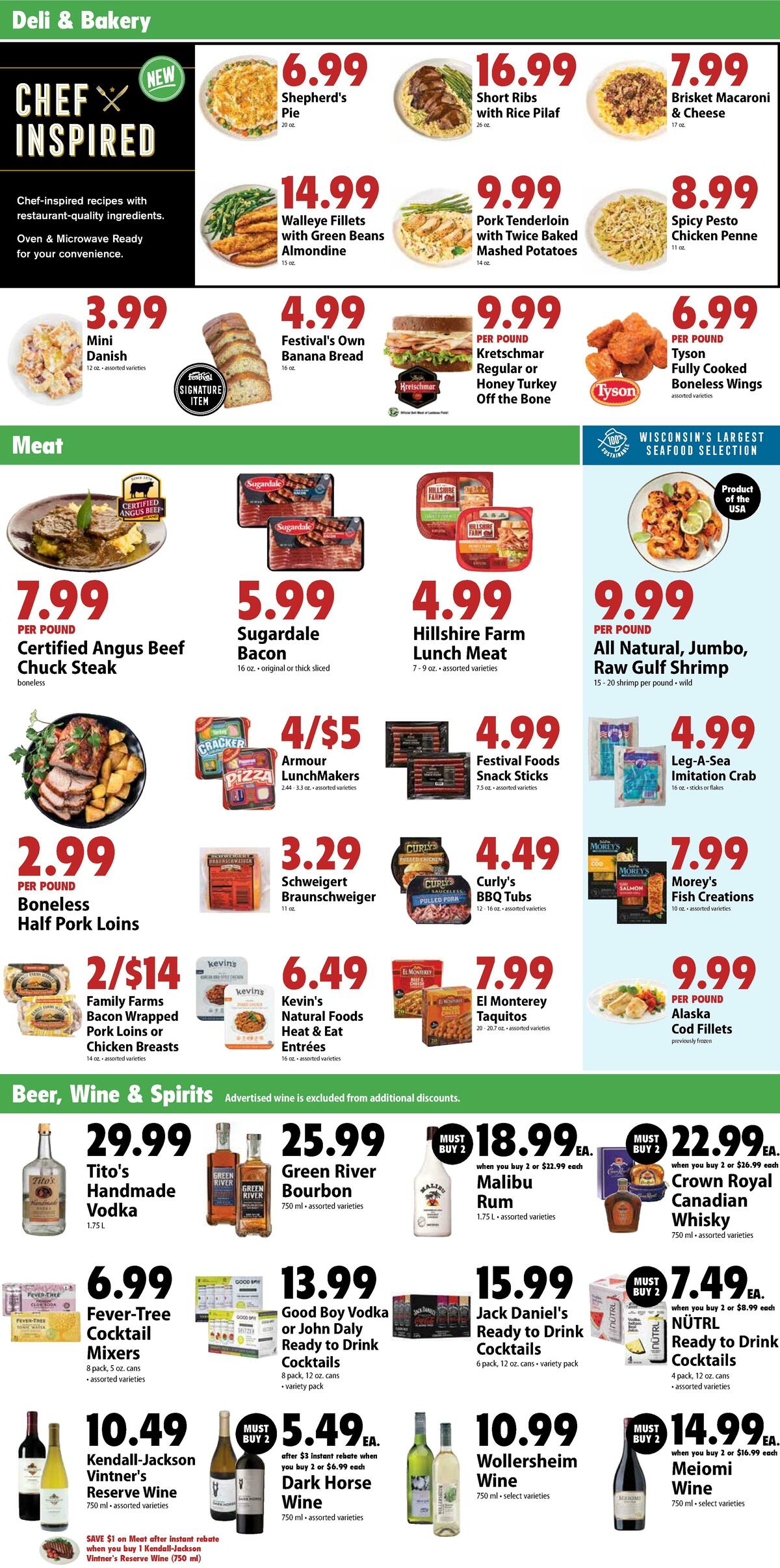 Festival Foods Weekly Ad from April 2