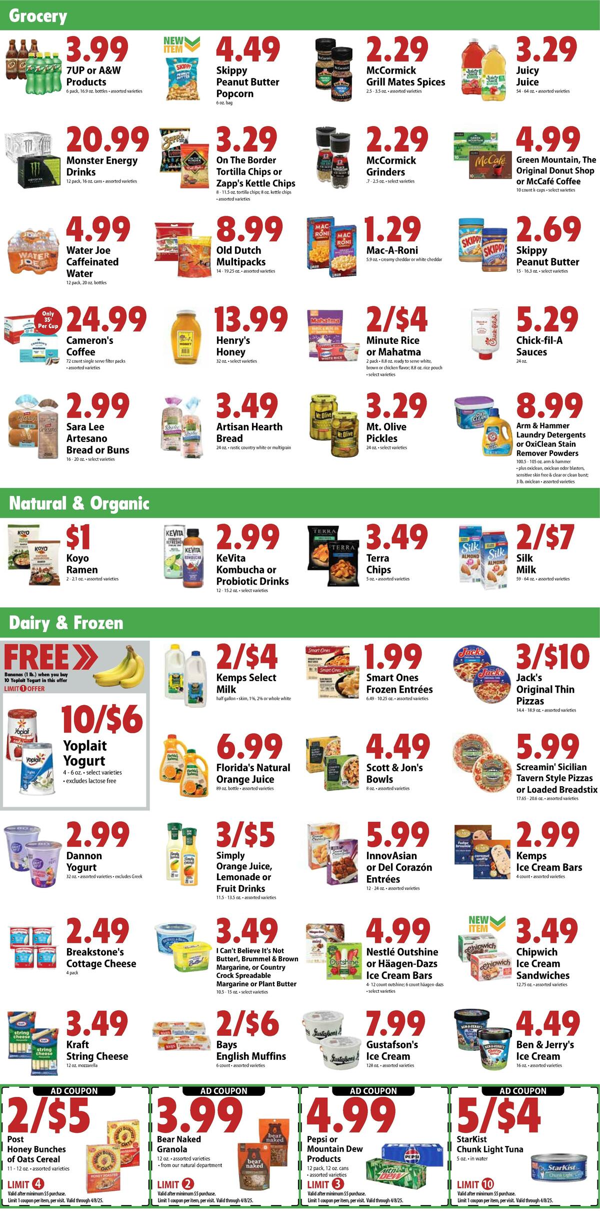 Festival Foods Weekly Ad from April 2