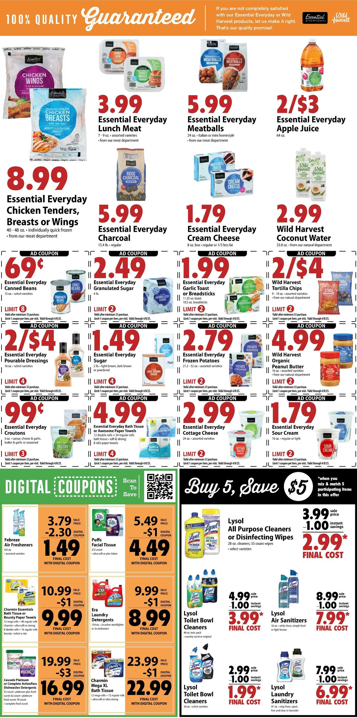 Festival Foods Weekly Ad from April 2