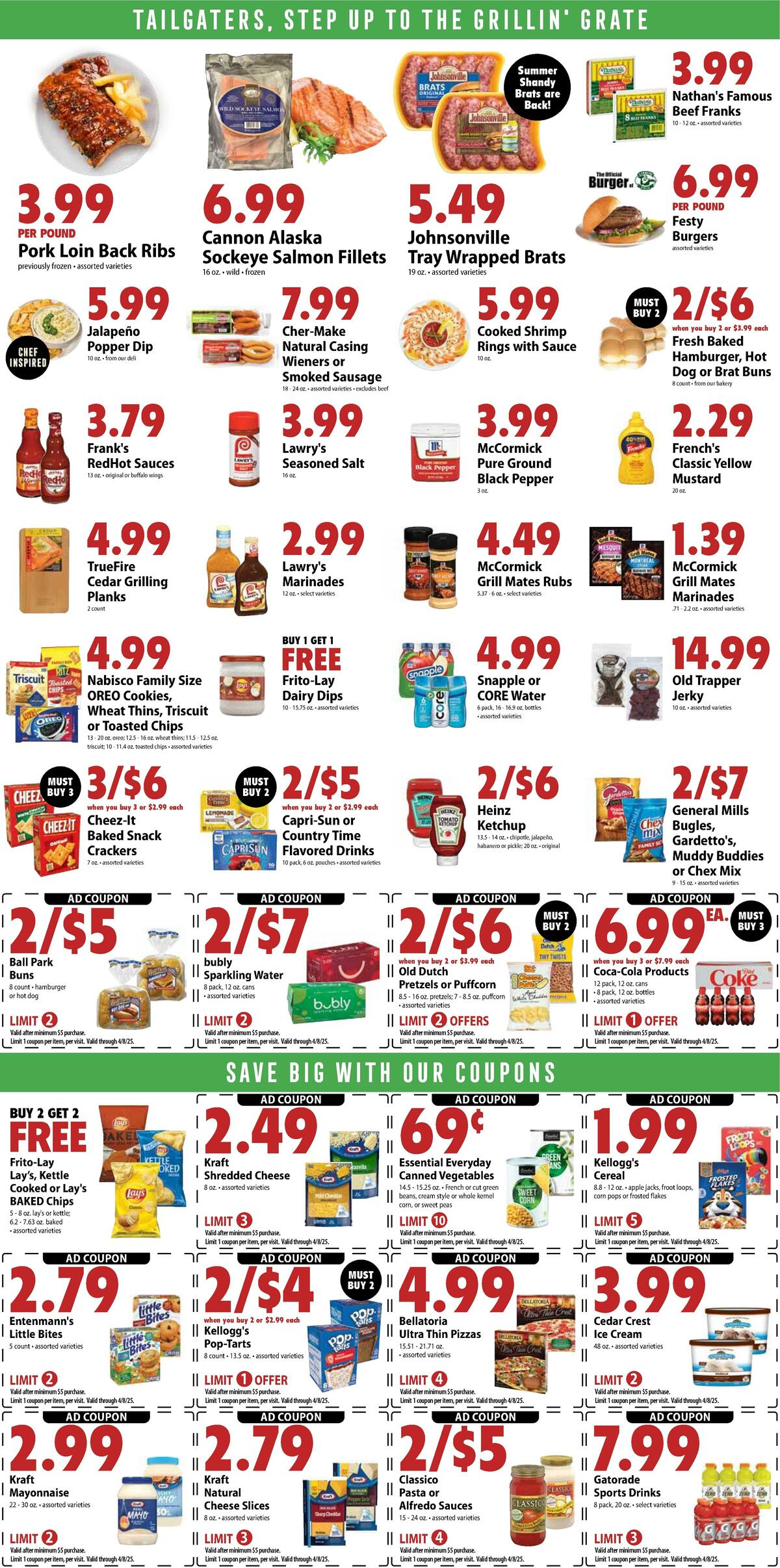 Festival Foods Weekly Ad from April 2