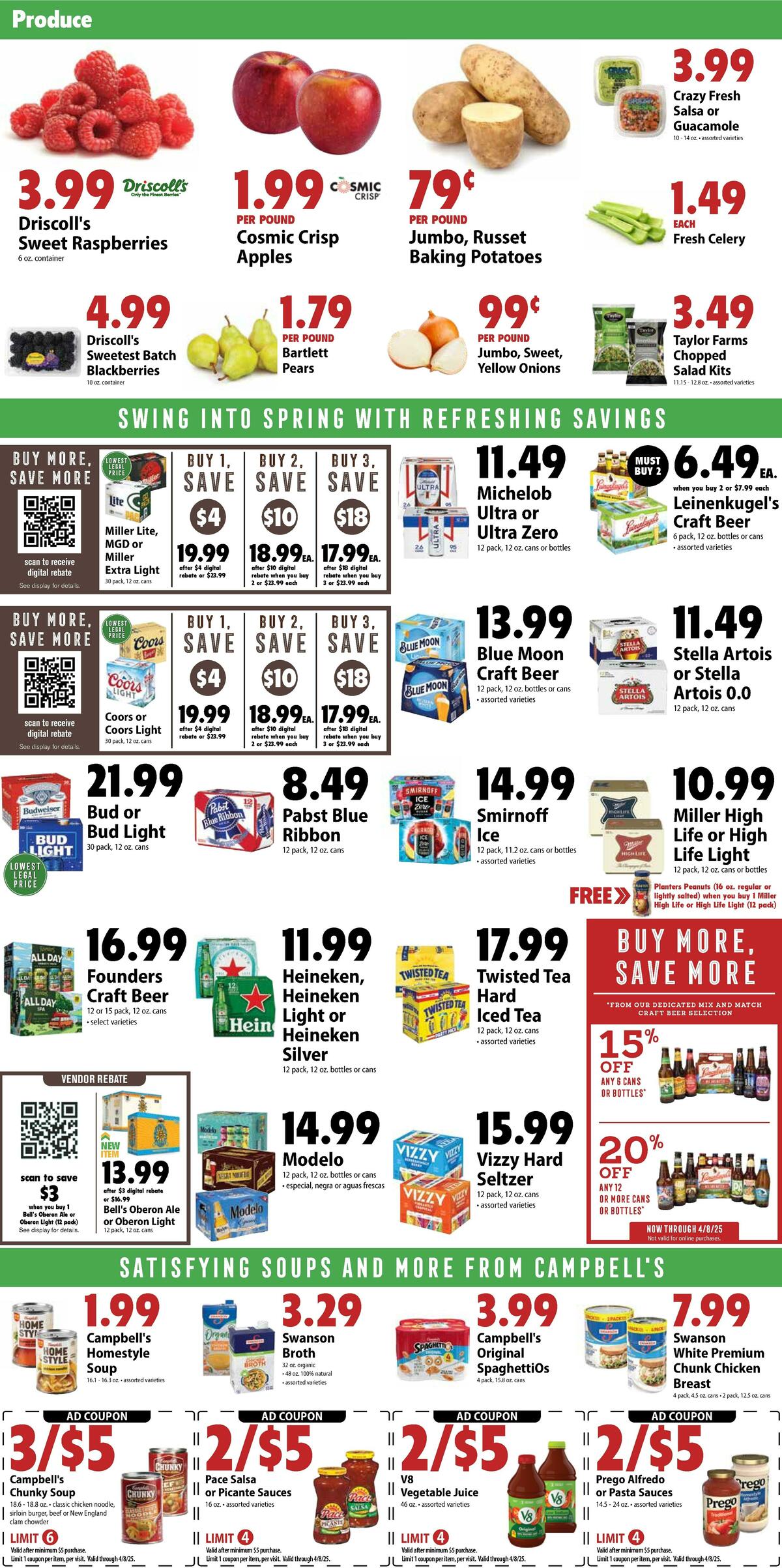 Festival Foods Weekly Ad from April 2
