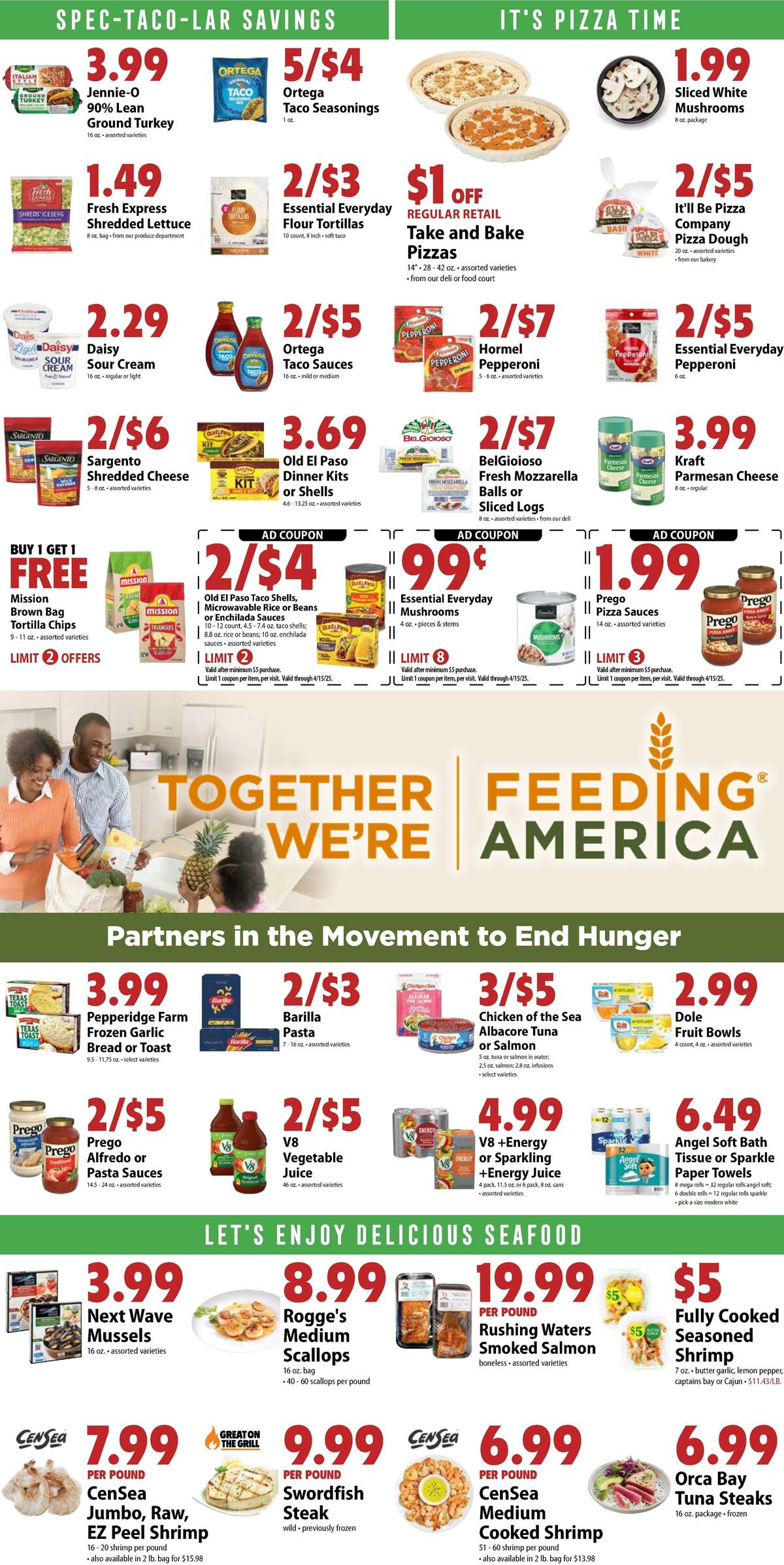 Festival Foods Weekly Ad from April 9