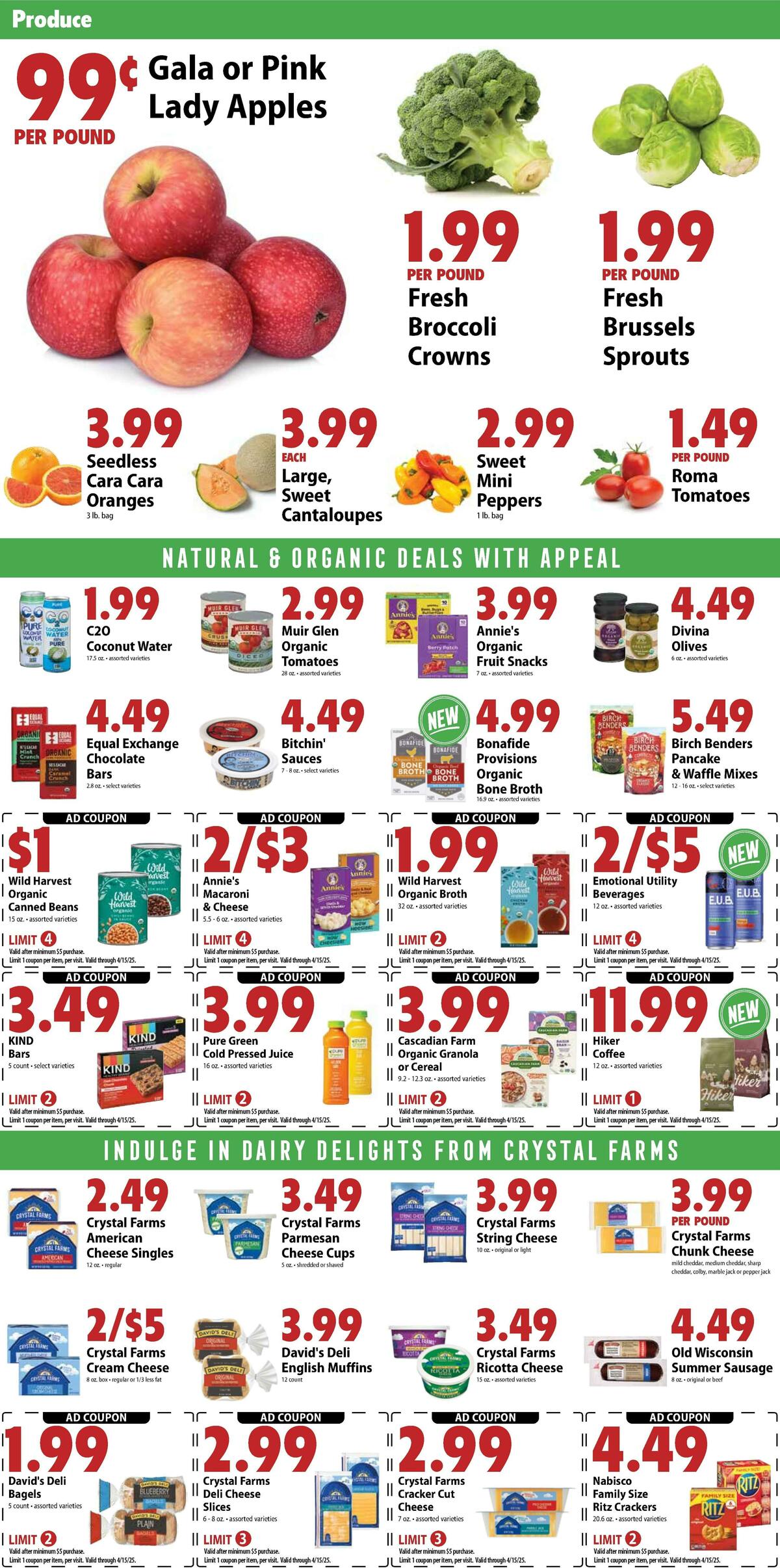 Festival Foods Weekly Ad from April 9