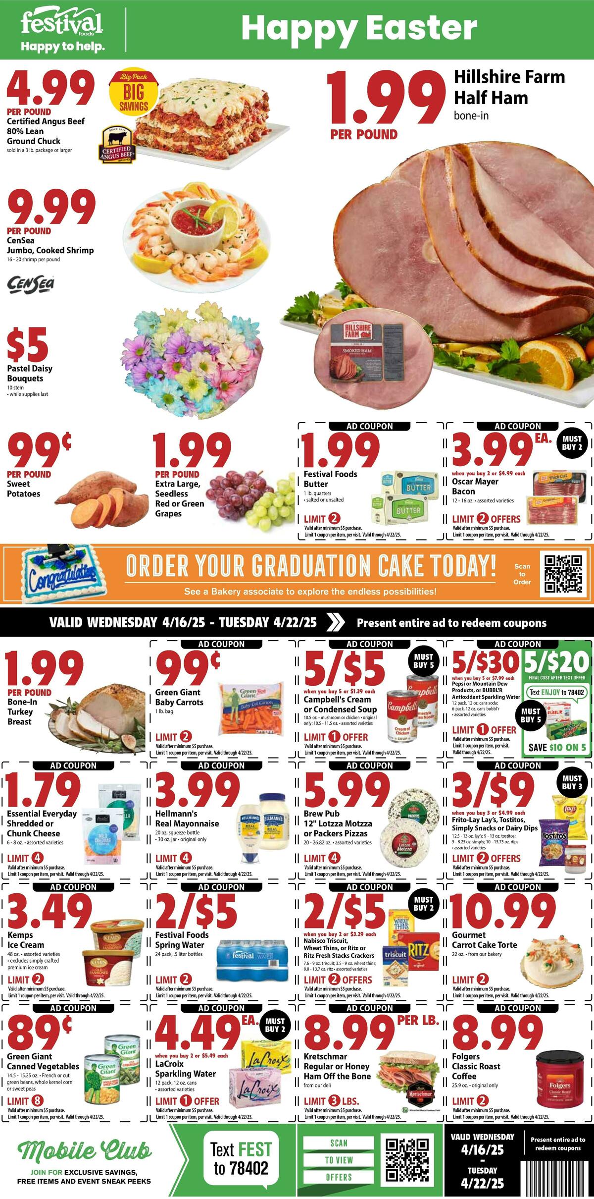 Festival Foods Weekly Ad from April 16