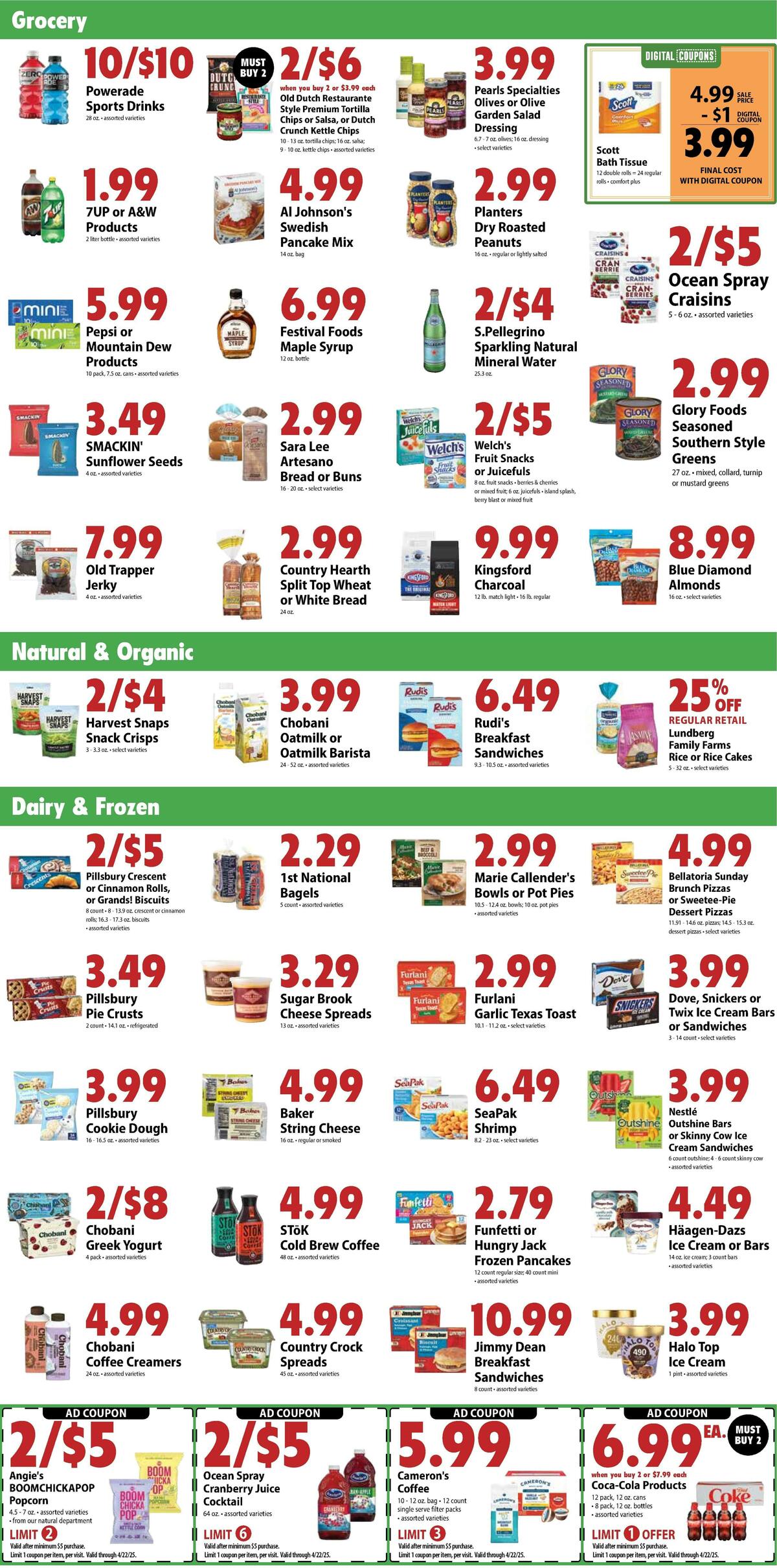 Festival Foods Weekly Ad from April 16