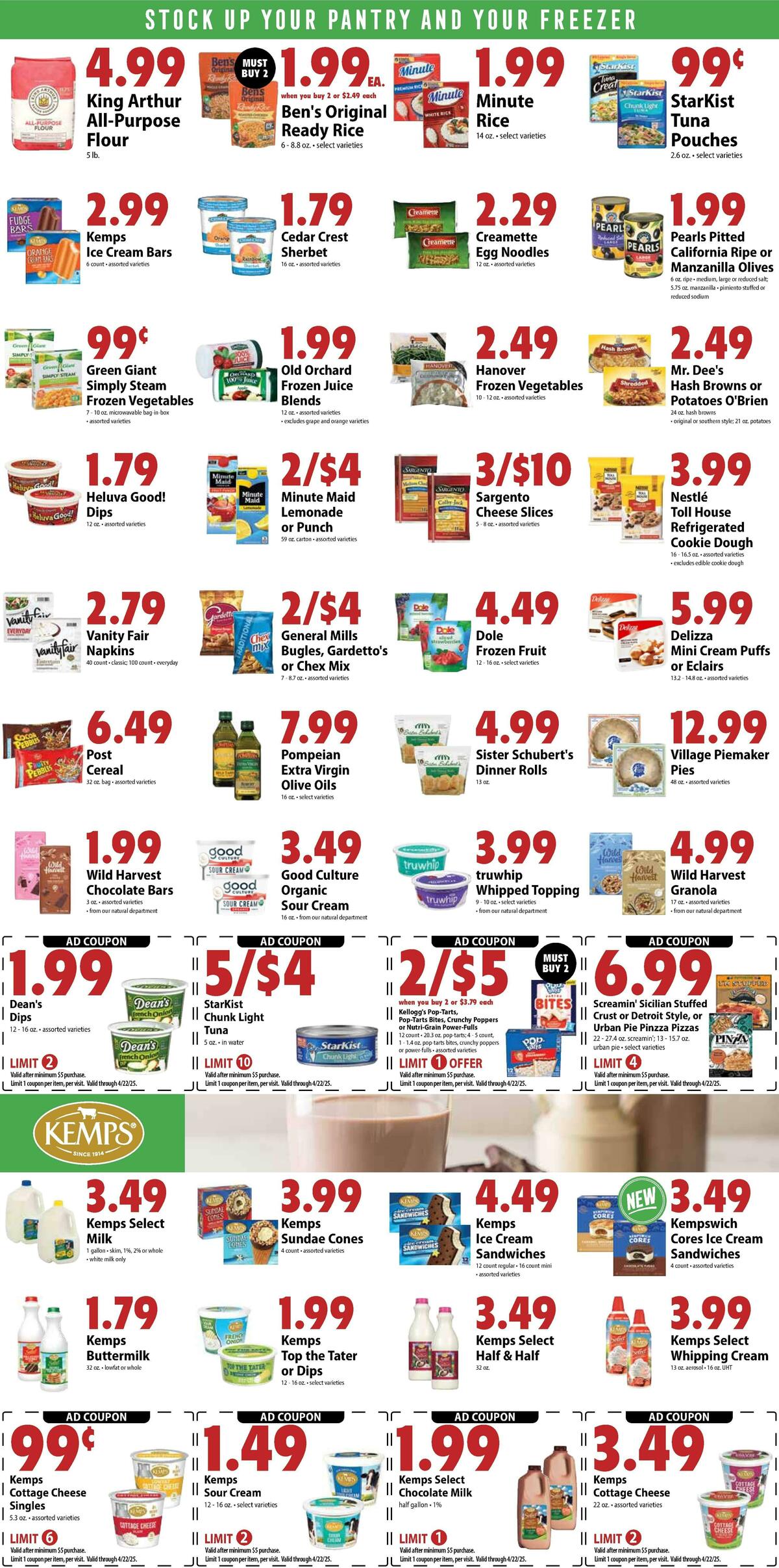 Festival Foods Weekly Ad from April 16