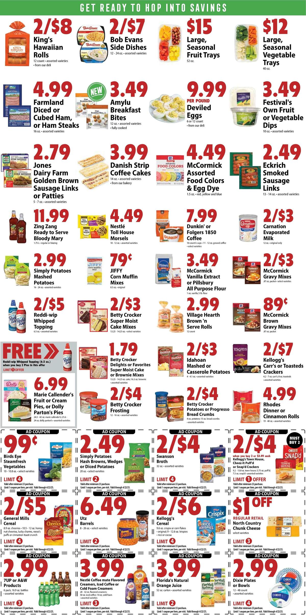 Festival Foods Weekly Ad from April 16