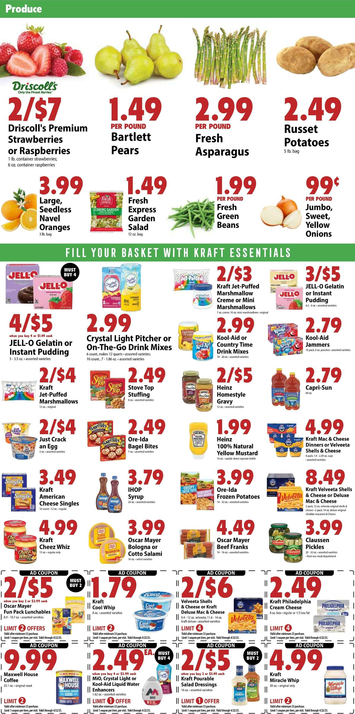 Festival Foods Weekly Ad from April 16