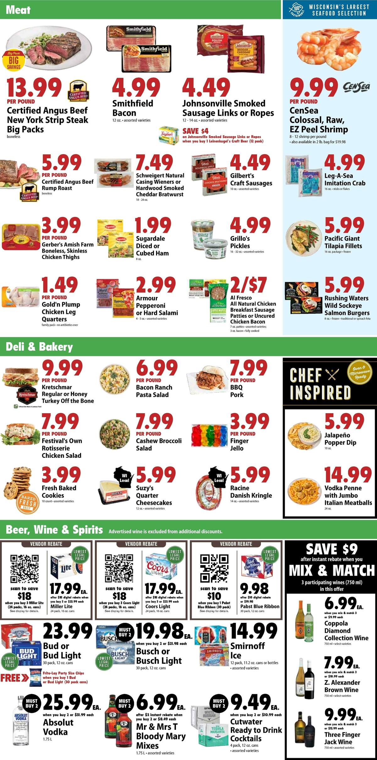 Festival Foods Weekly Ad from April 23