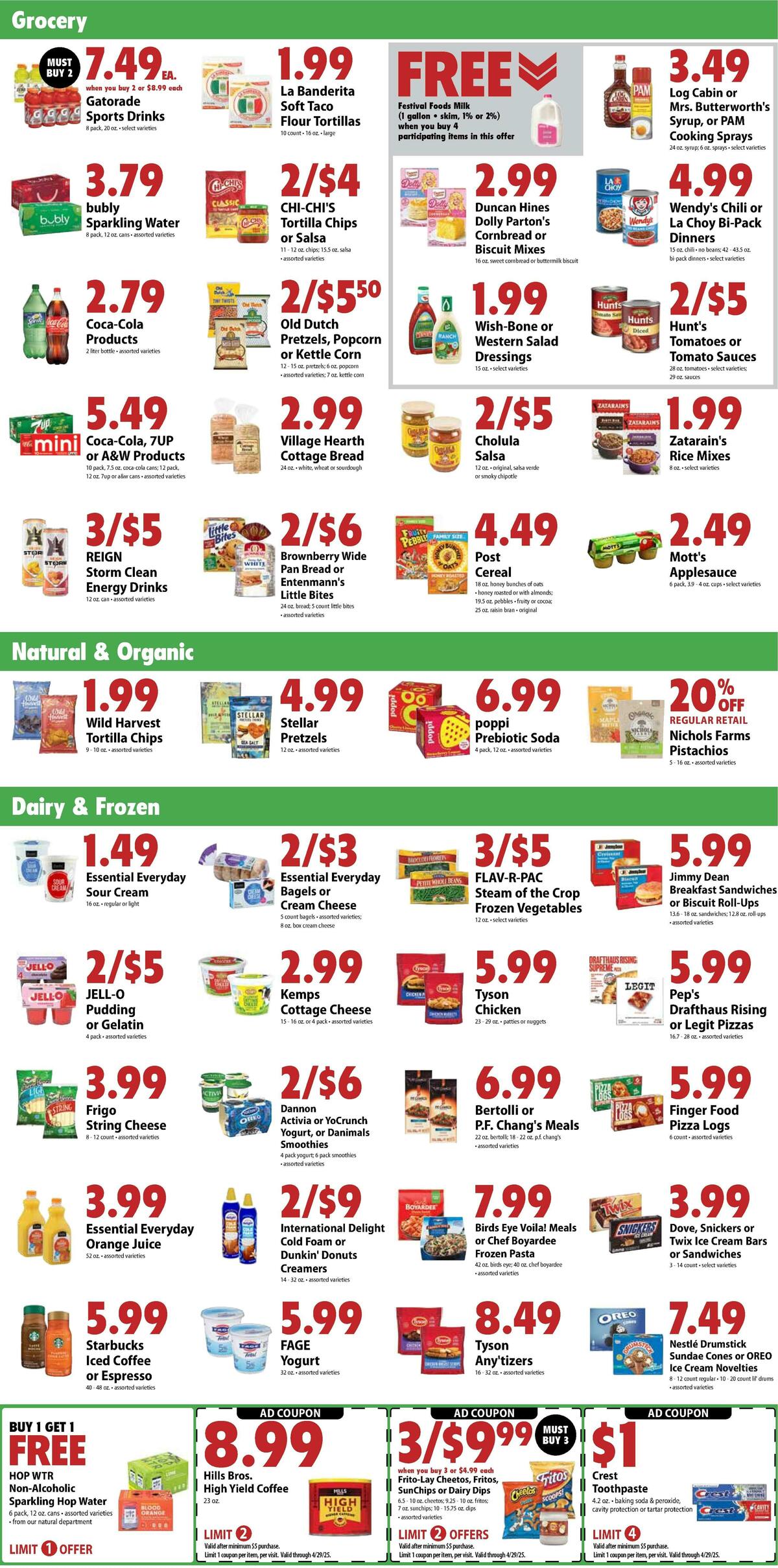 Festival Foods Weekly Ad from April 23