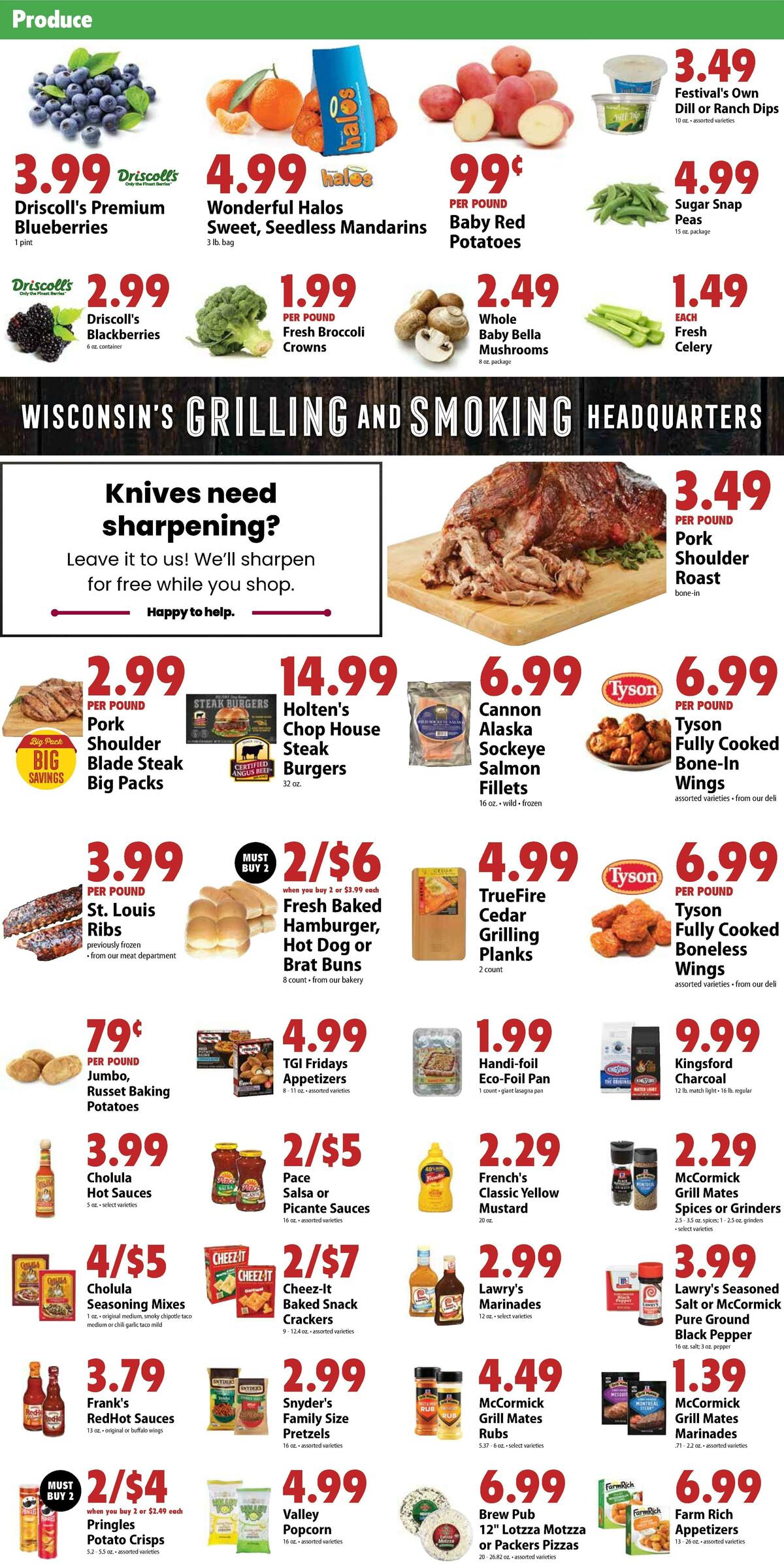 Festival Foods Weekly Ad from April 23