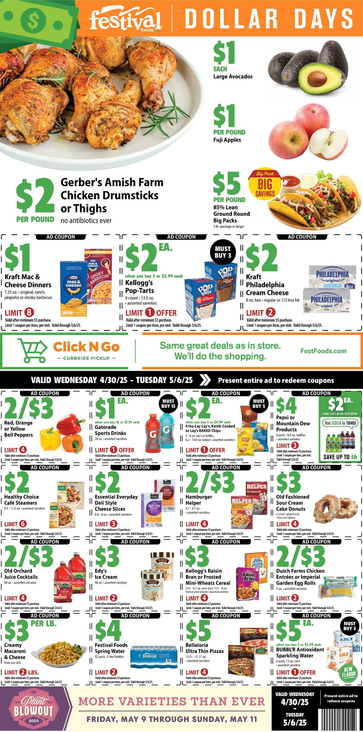 Festival Foods Weekly Ad from April 30