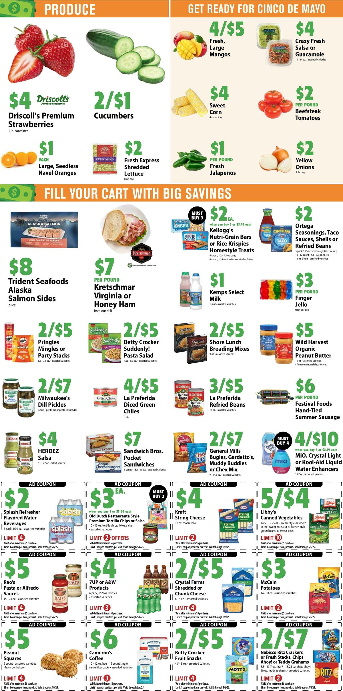 Festival Foods Weekly Ad from April 30