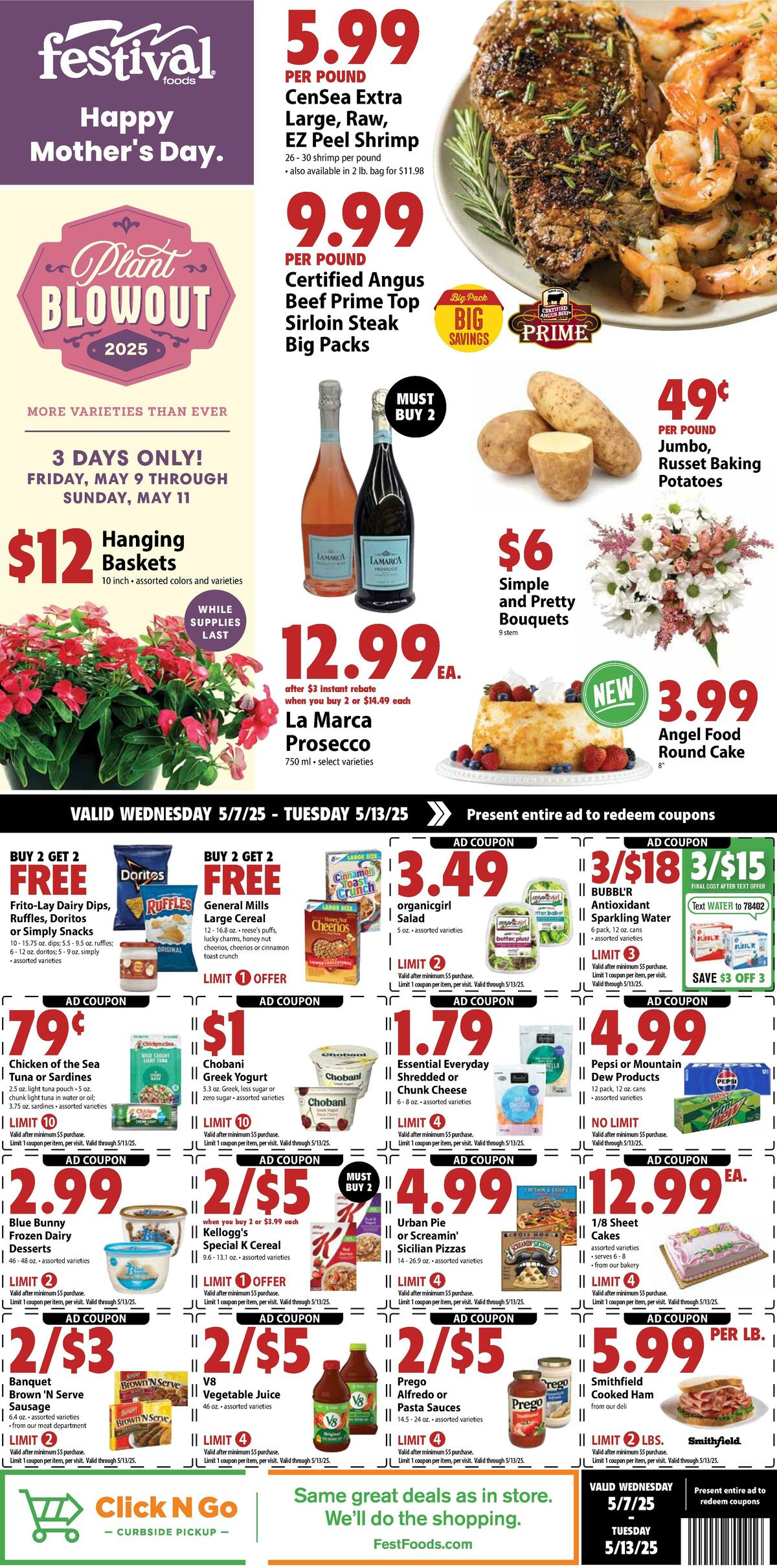 Festival Foods Weekly Ad from May 7