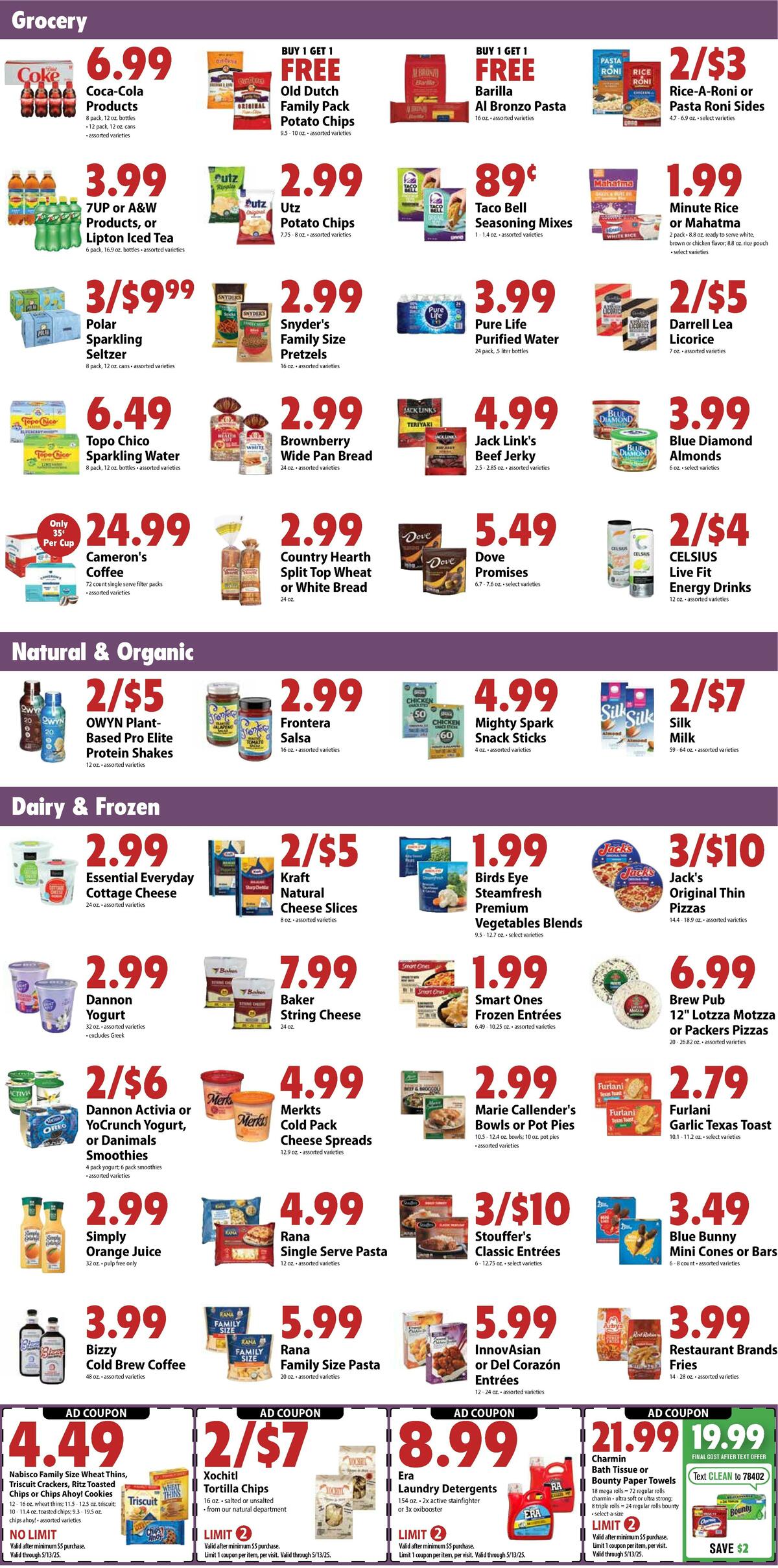 Festival Foods Weekly Ad from May 7