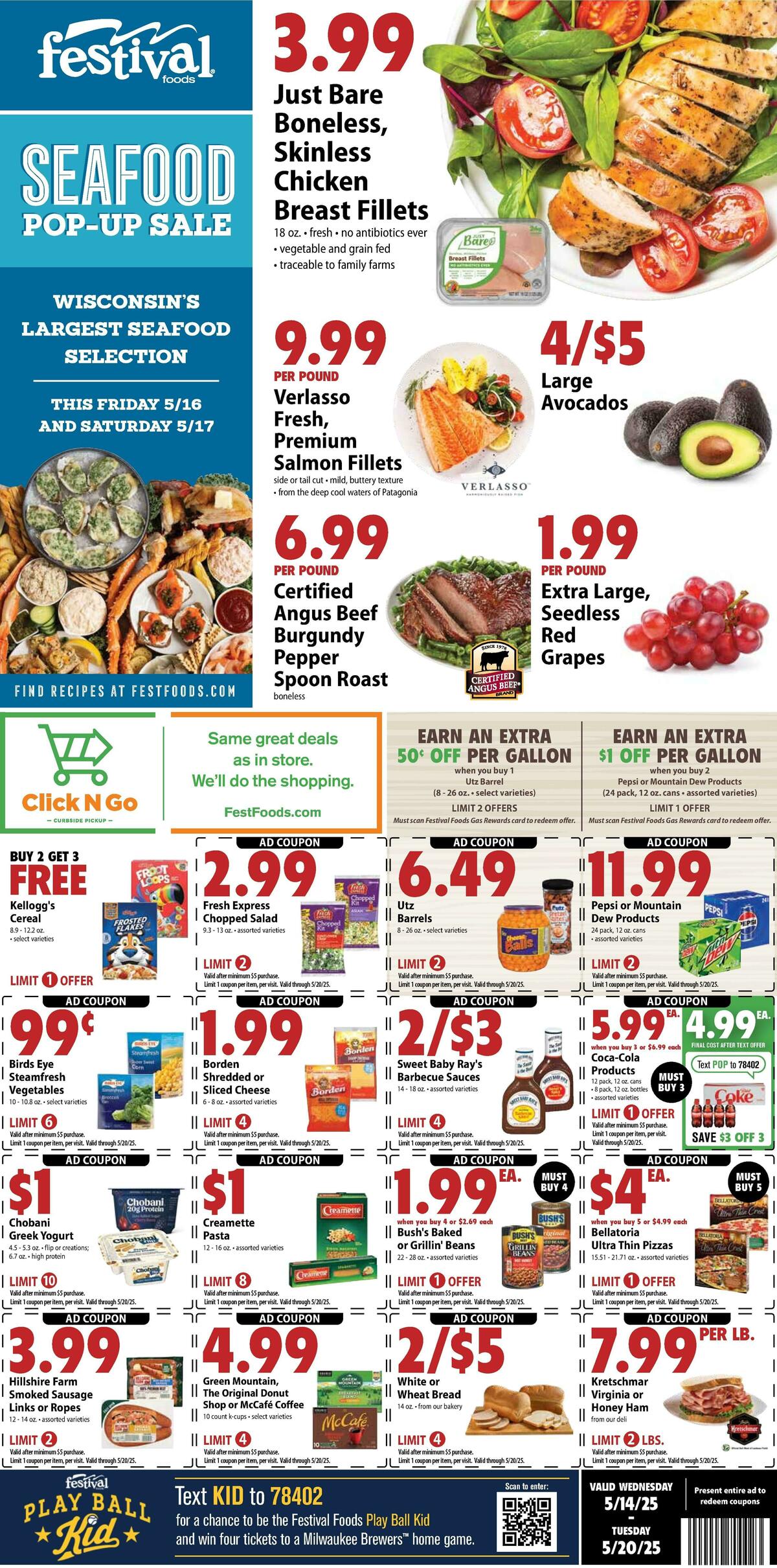 Festival Foods Weekly Ad from May 14