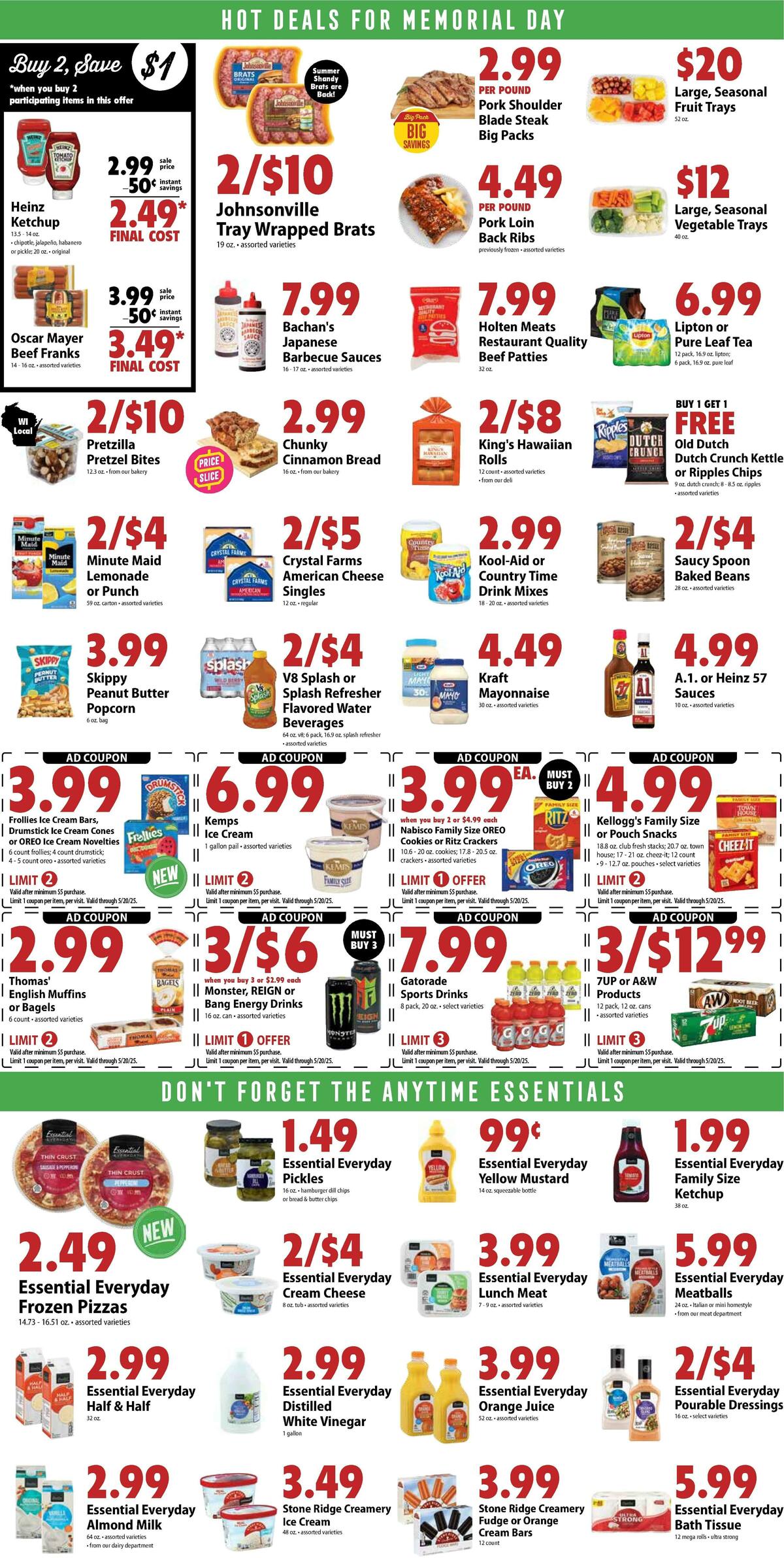 Festival Foods Weekly Ad from May 14