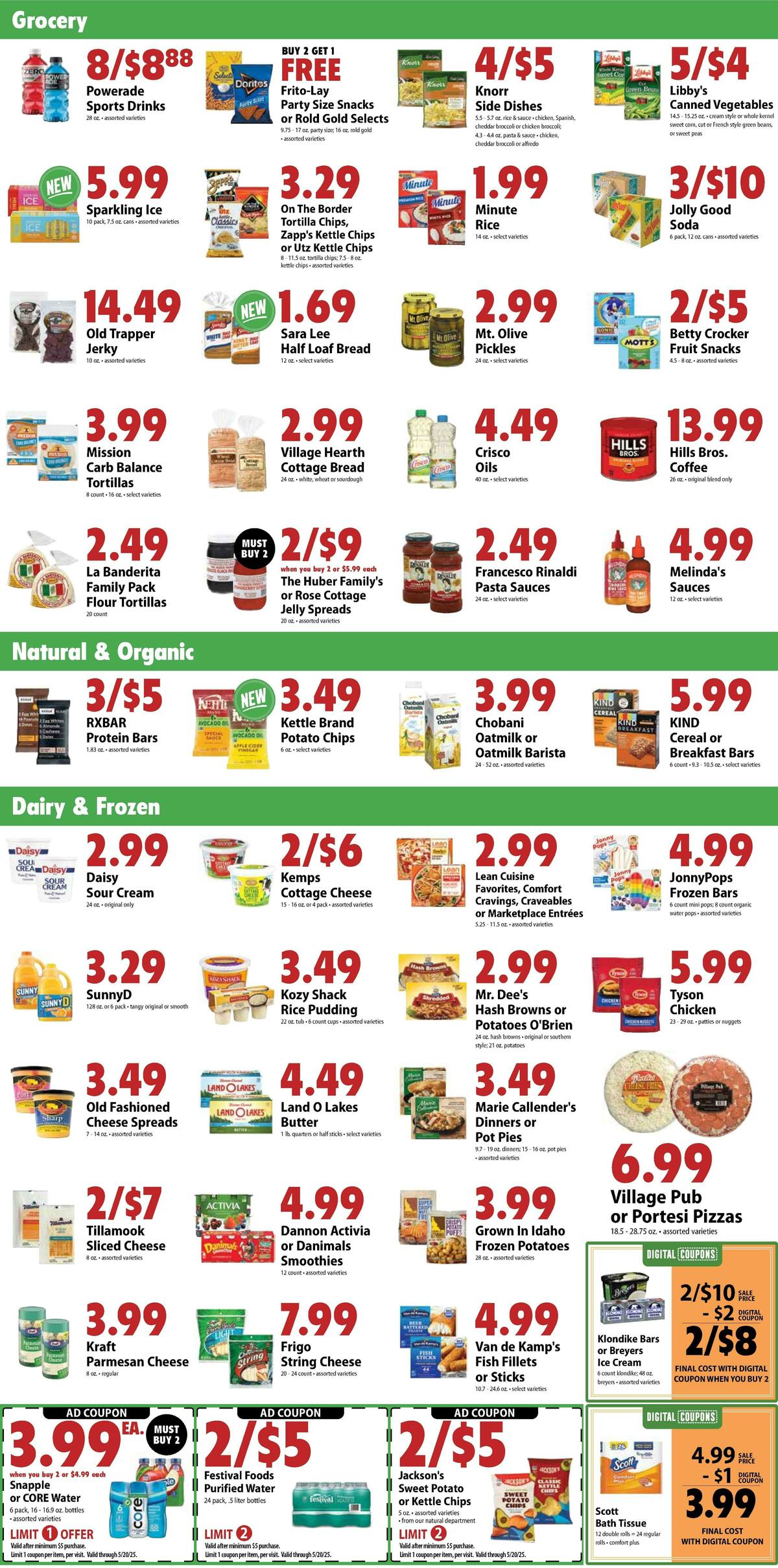 Festival Foods Weekly Ad from May 14