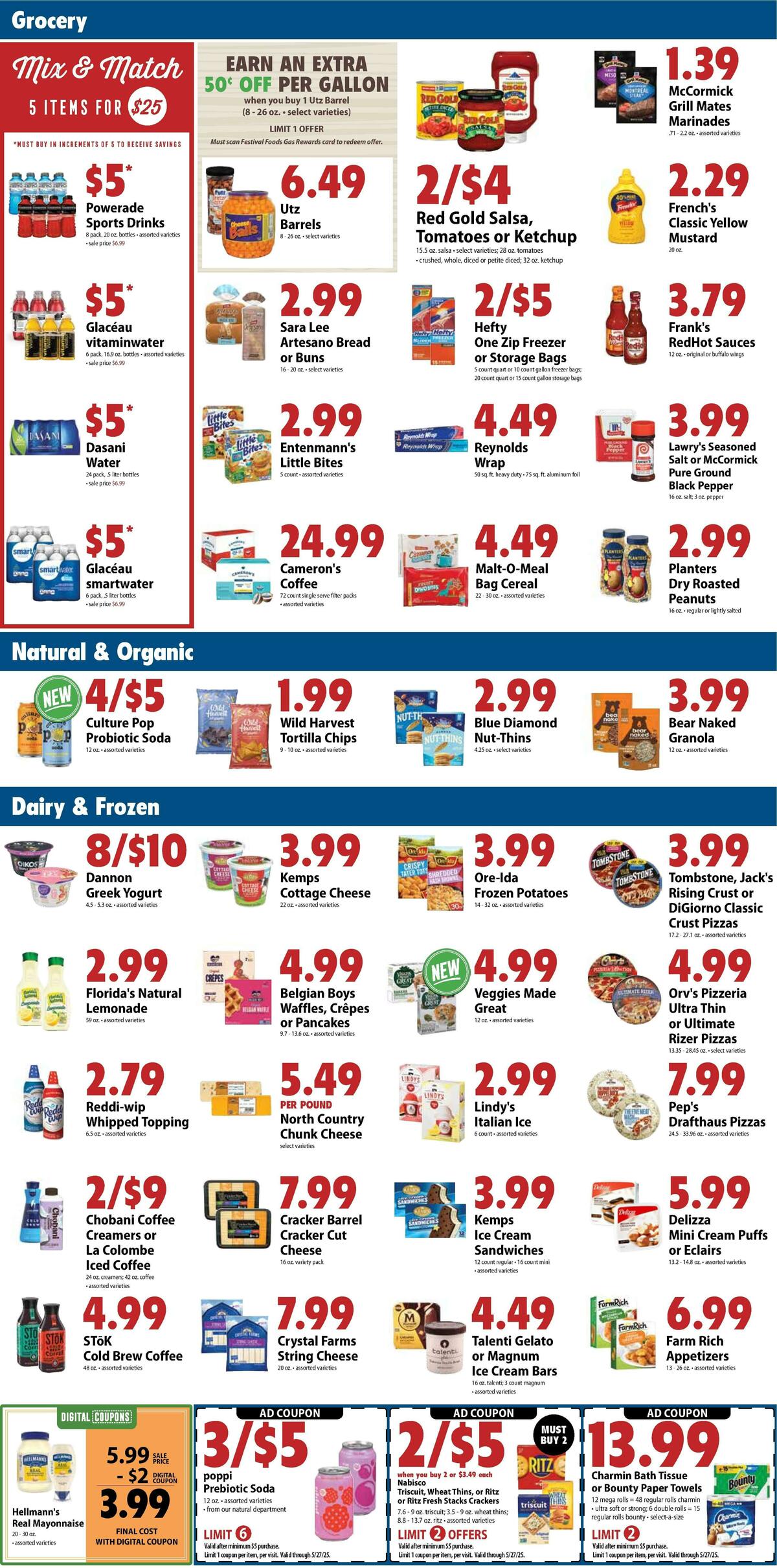 Festival Foods Weekly Ad from May 21