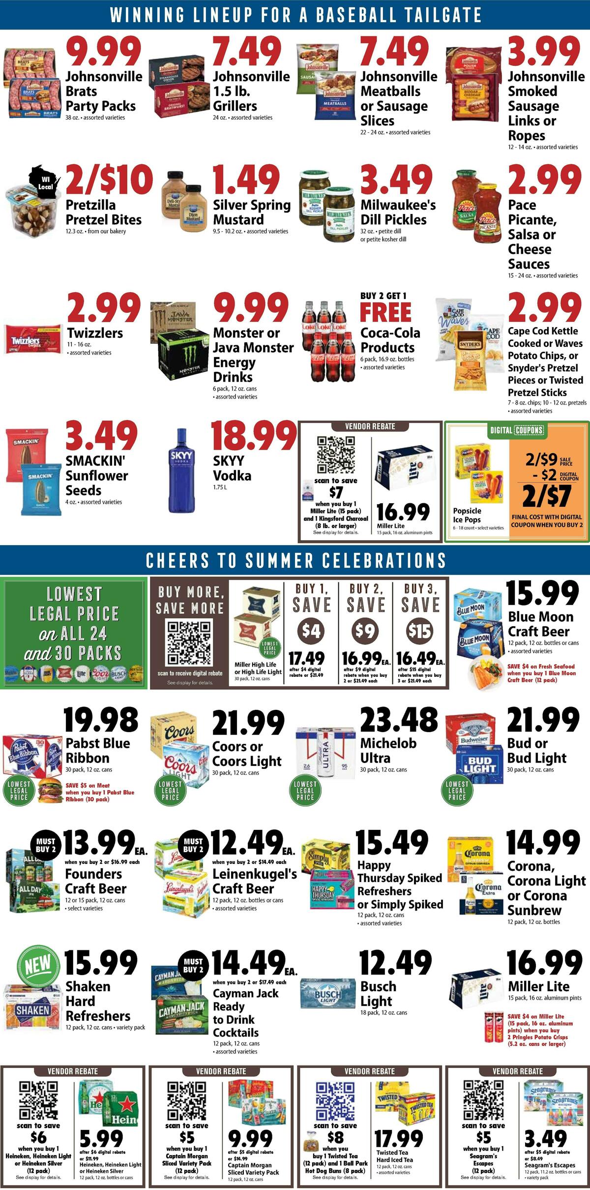 Festival Foods Weekly Ad from May 21