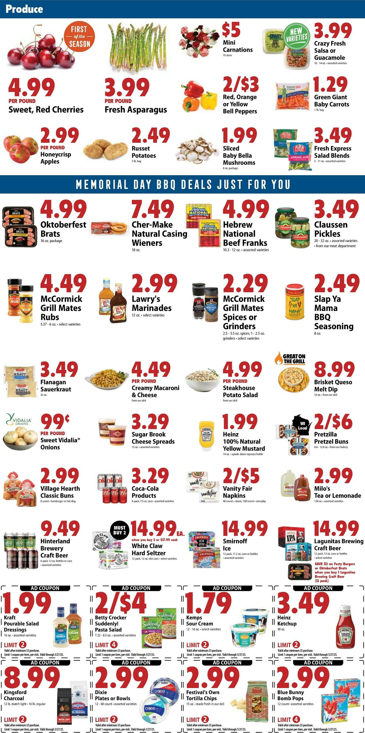 Festival Foods Weekly Ad from May 21
