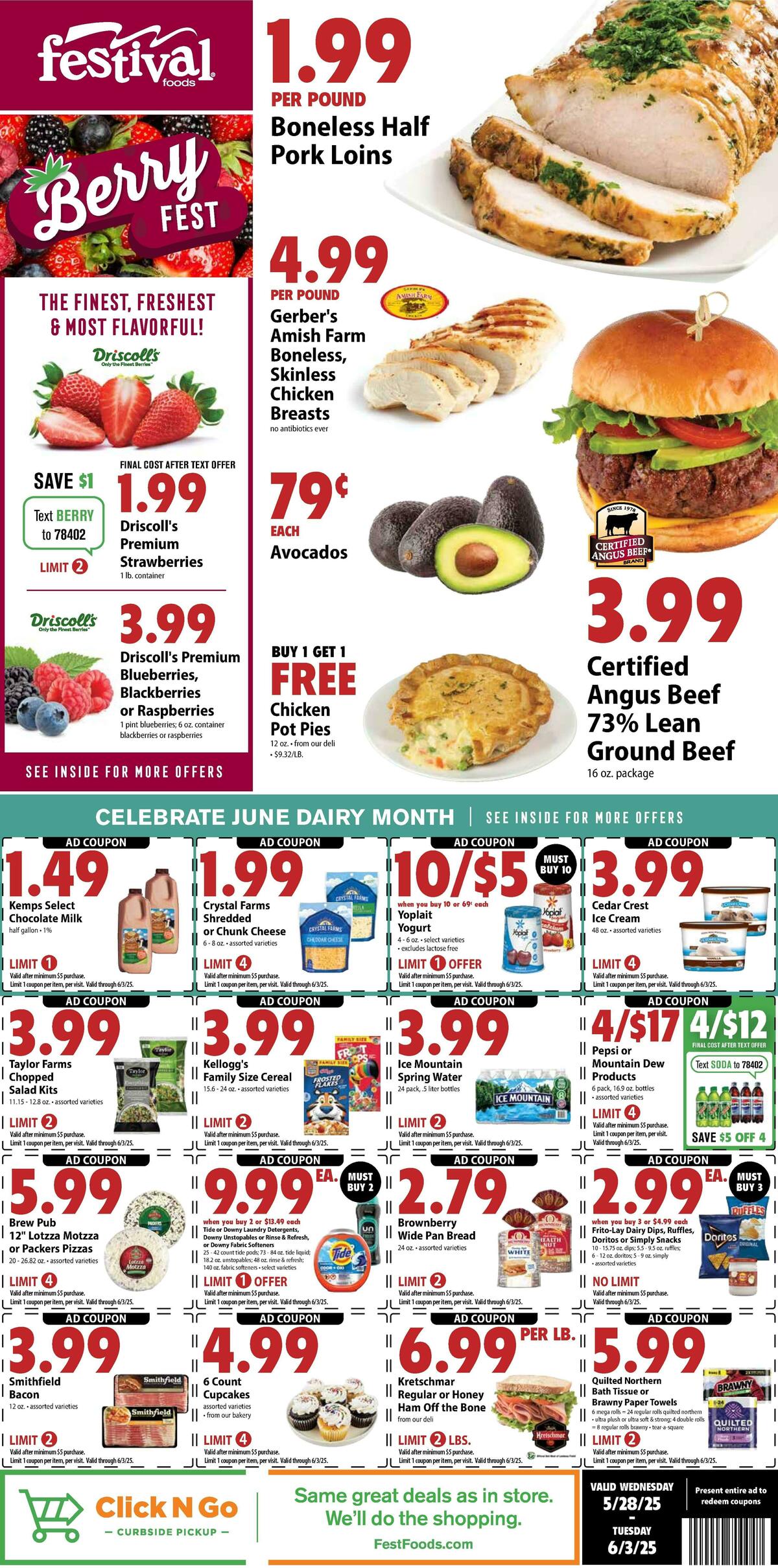Festival Foods Weekly Ad from May 28