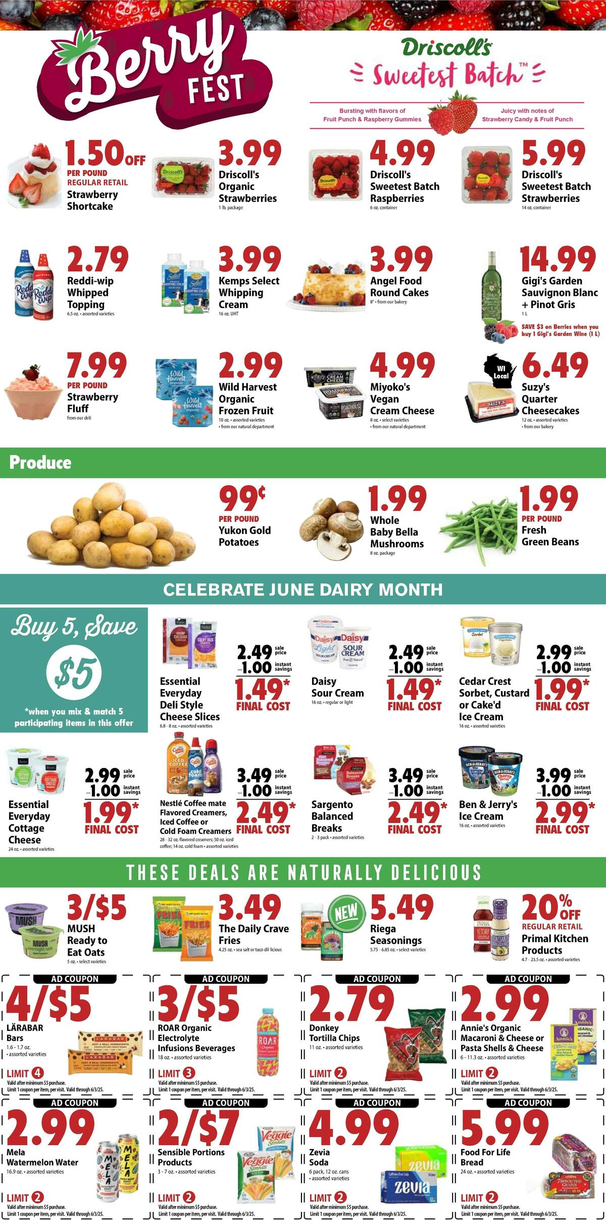 Festival Foods Weekly Ad from May 28