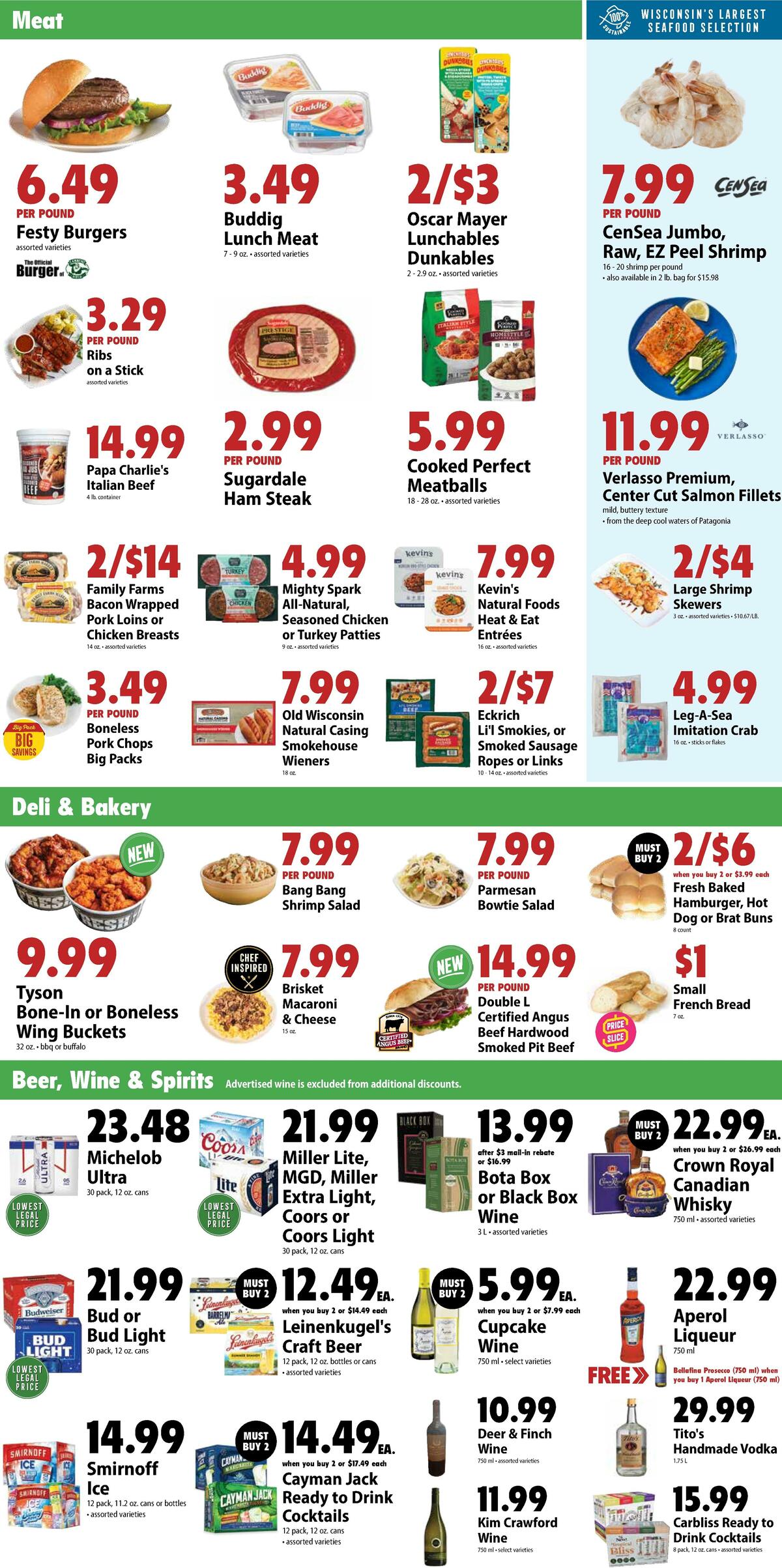 Festival Foods Weekly Ad from June 4