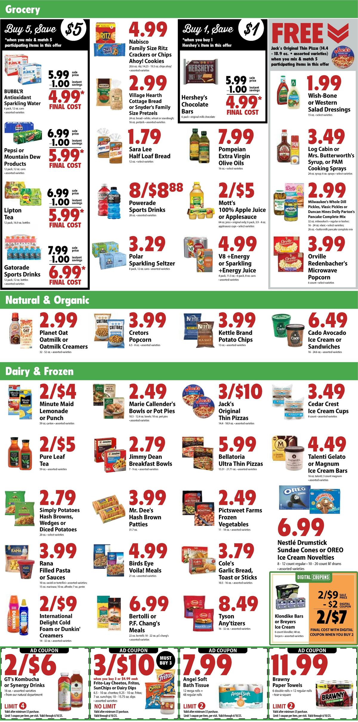 Festival Foods Weekly Ad from June 4