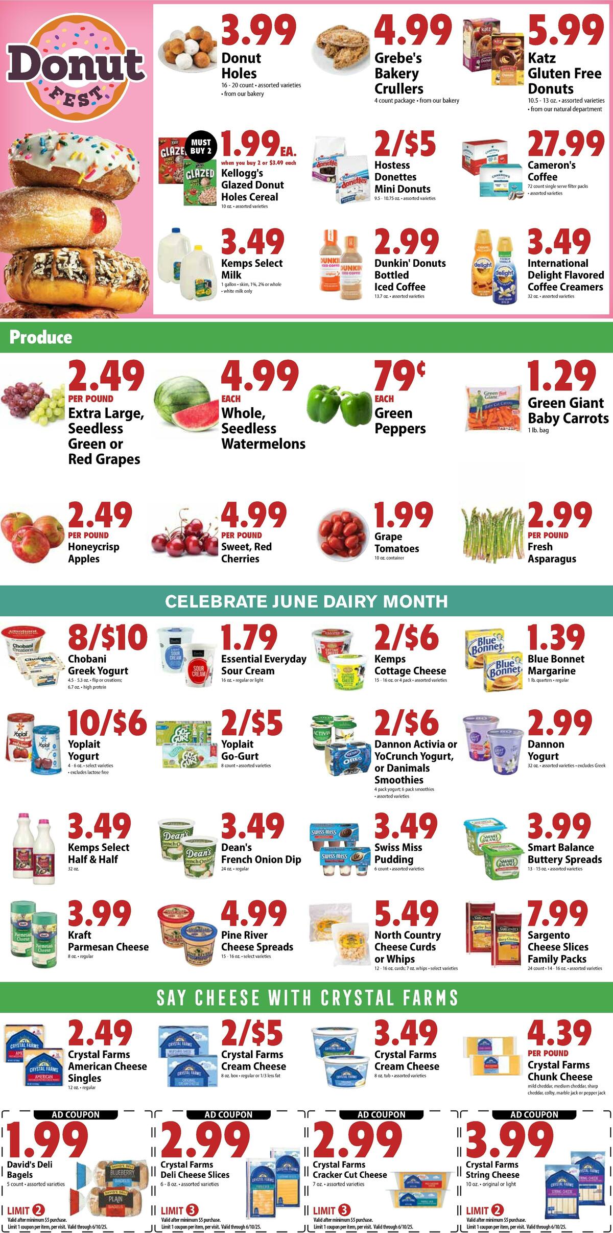 Festival Foods Weekly Ad from June 4