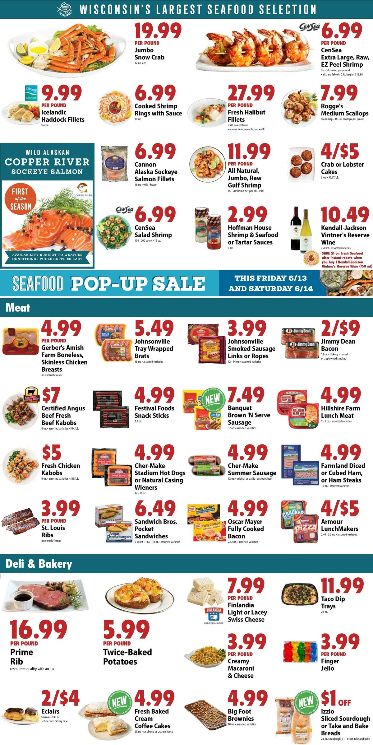 Festival Foods Weekly Ad from June 11