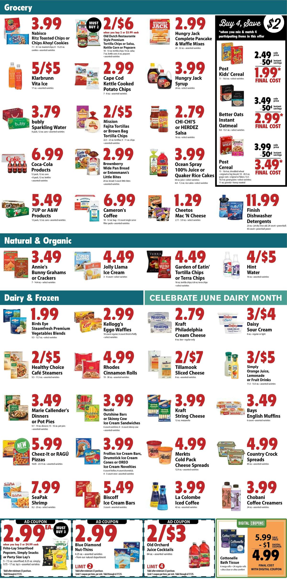 Festival Foods Weekly Ad from June 11