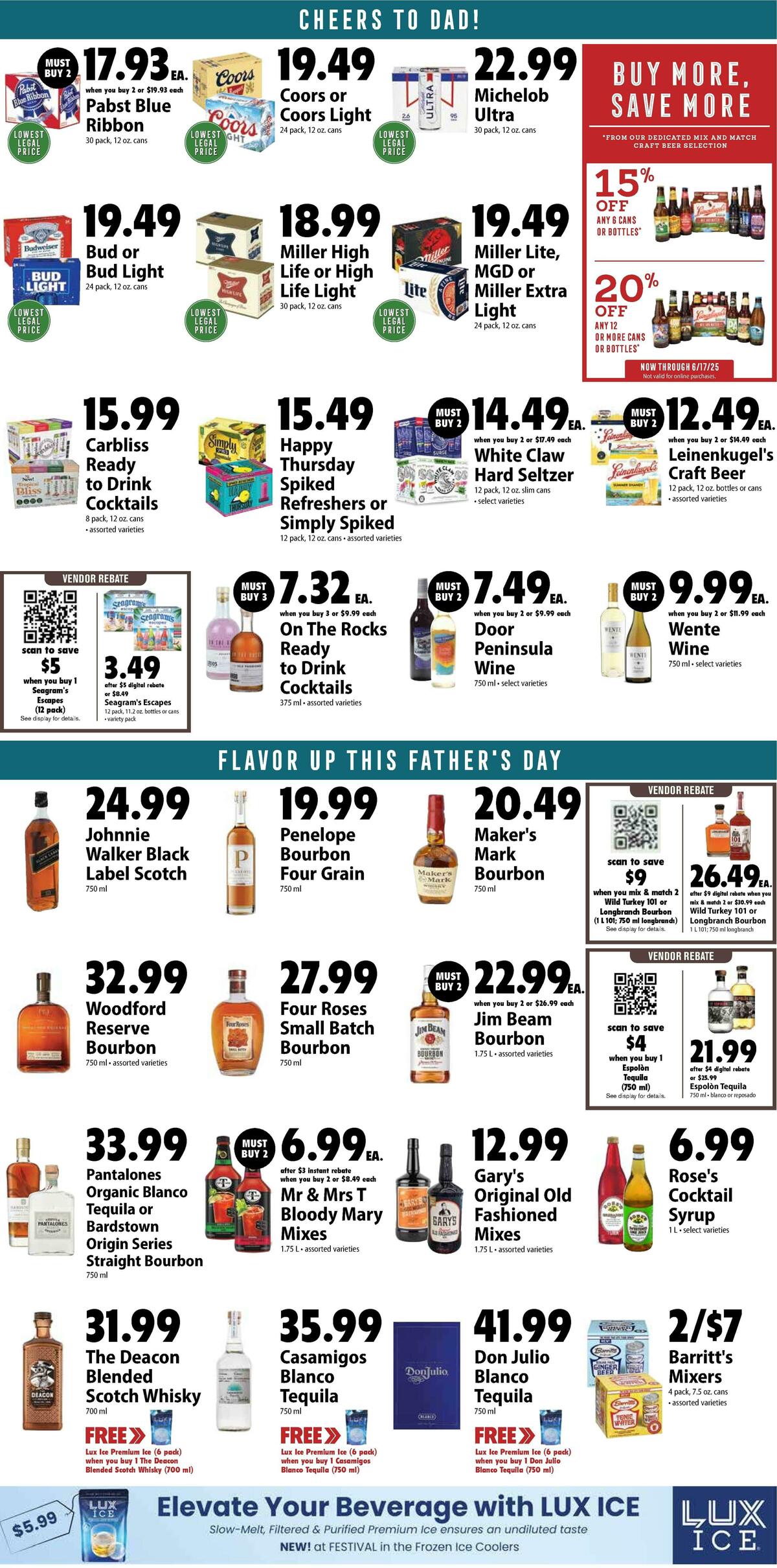 Festival Foods Weekly Ad from June 11