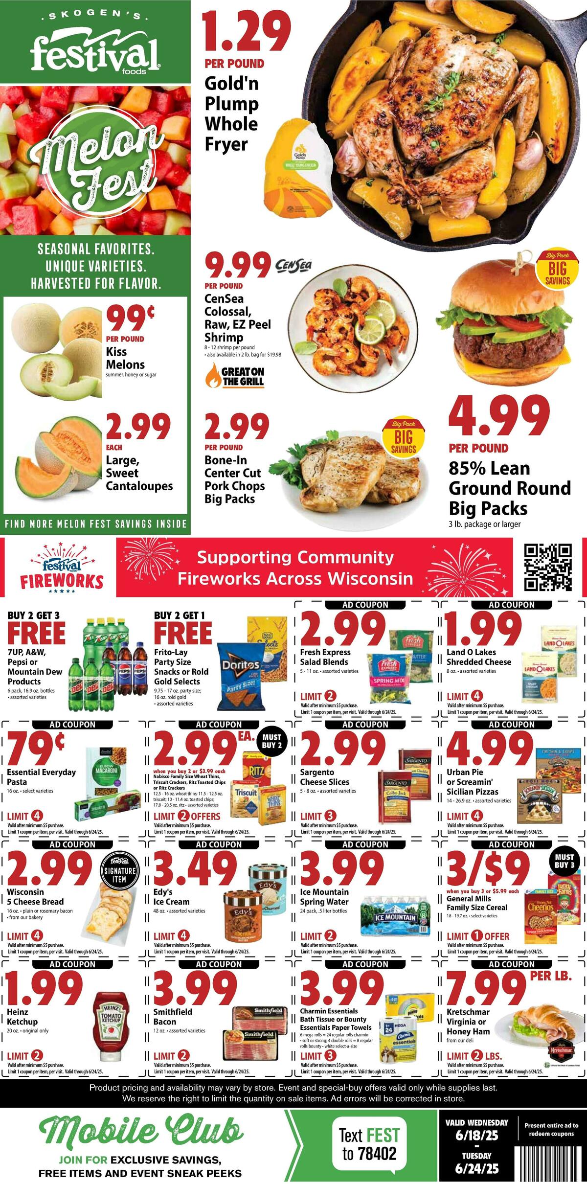 Festival Foods Weekly Ad from June 18