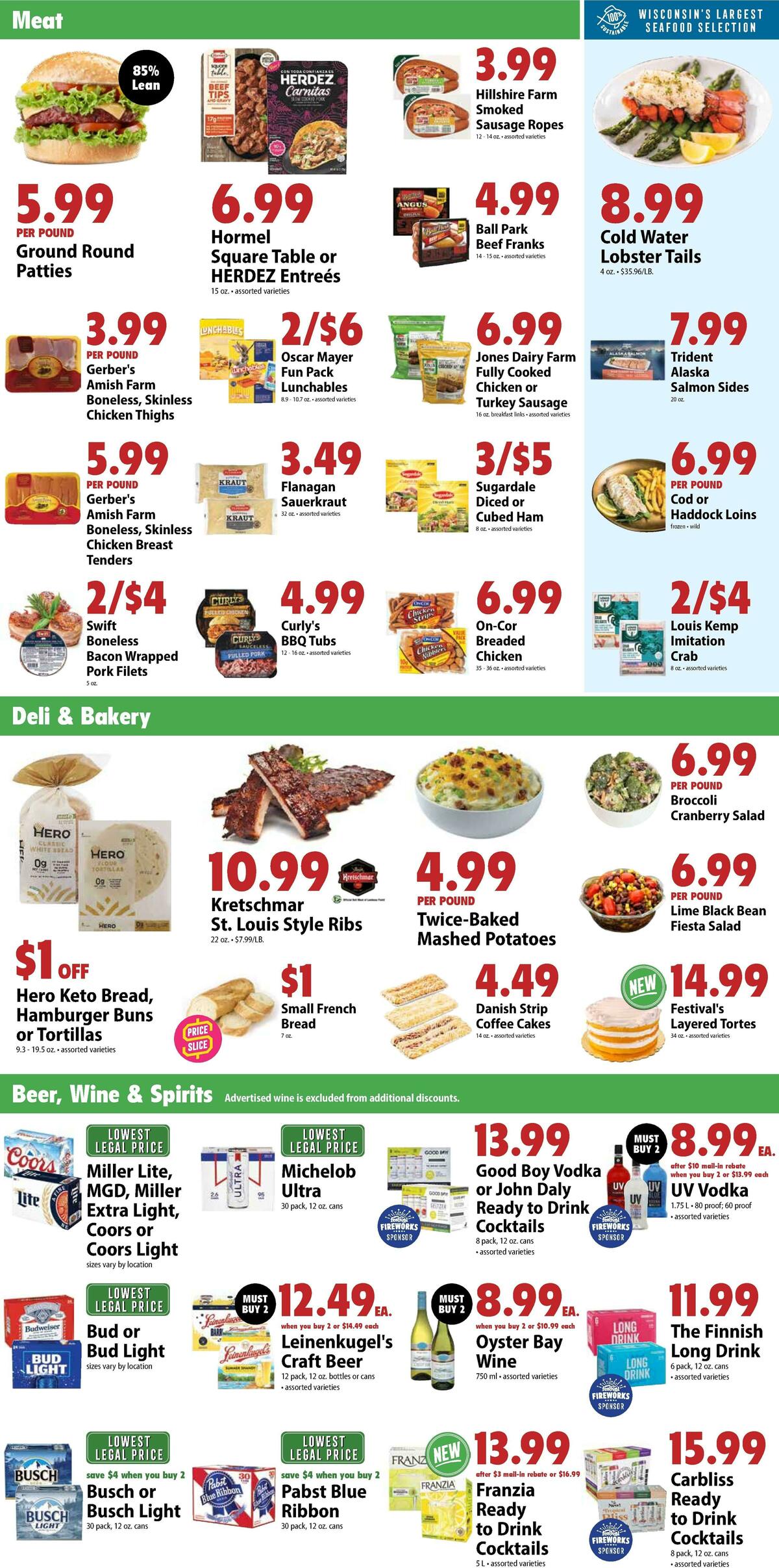 Festival Foods Weekly Ad from June 18