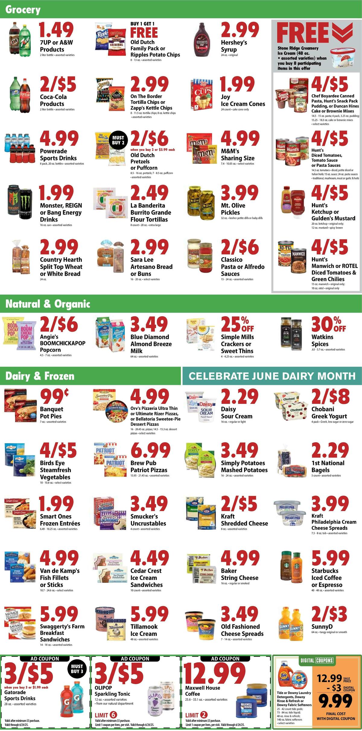 Festival Foods Weekly Ad from June 18
