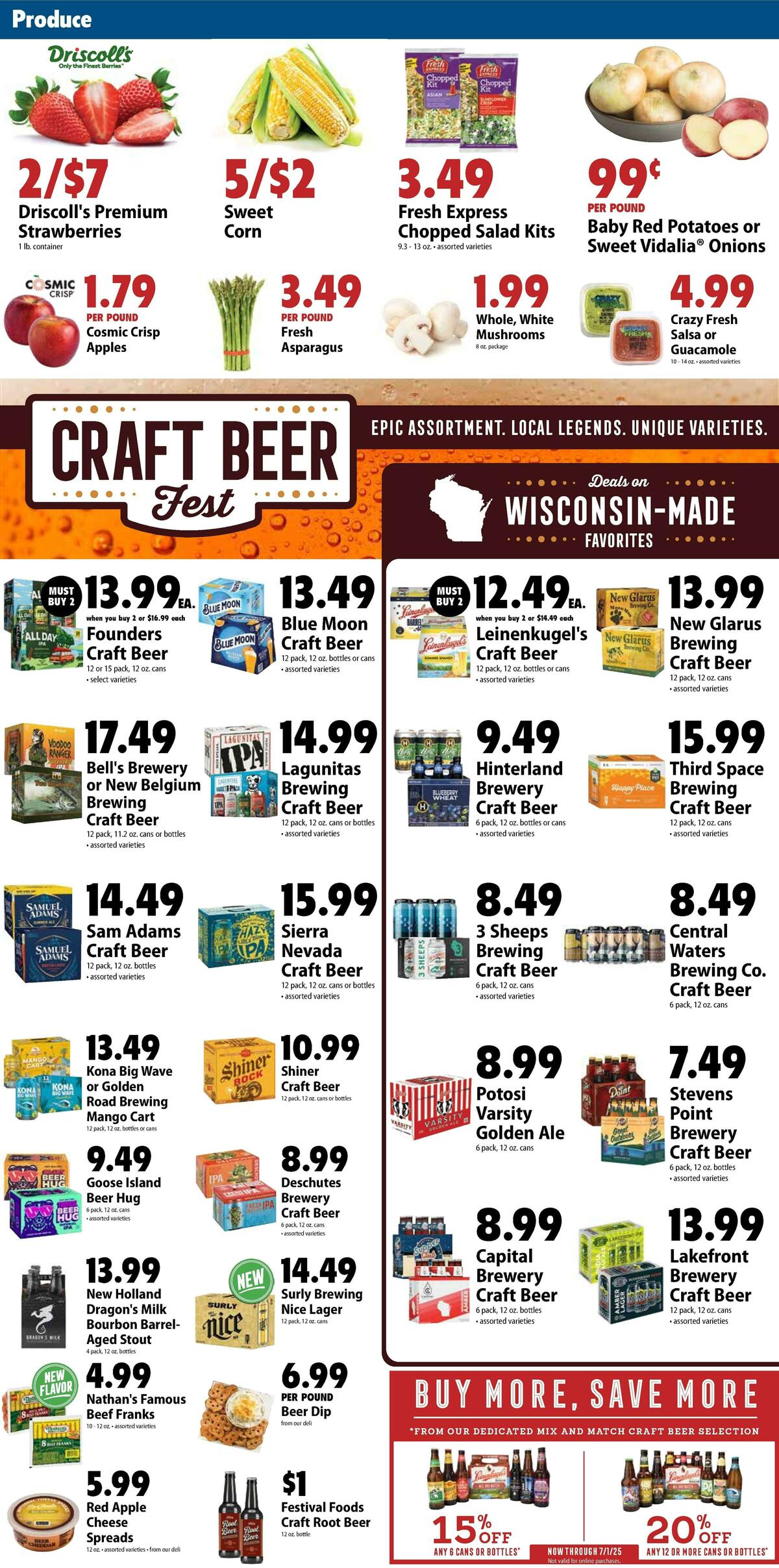 Festival Foods Weekly Ad from June 25