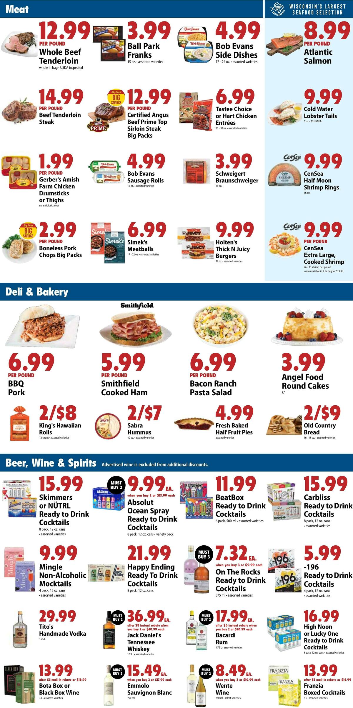 Festival Foods Weekly Ad from June 25
