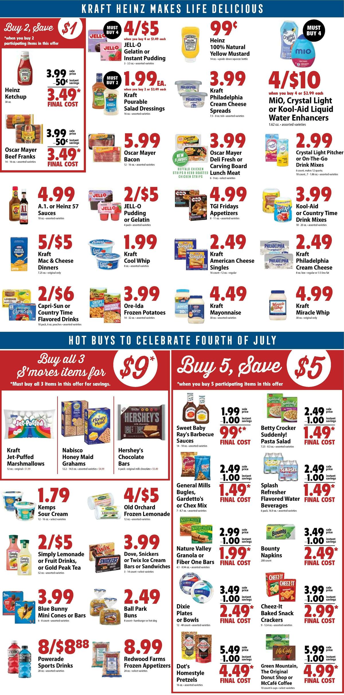Festival Foods Weekly Ad from June 25