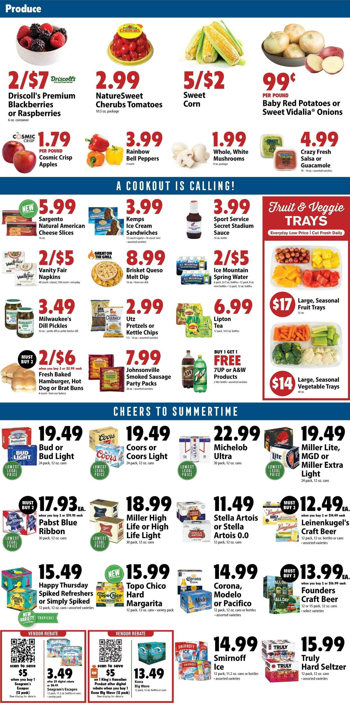 Festival Foods Weekly Ad from July 2